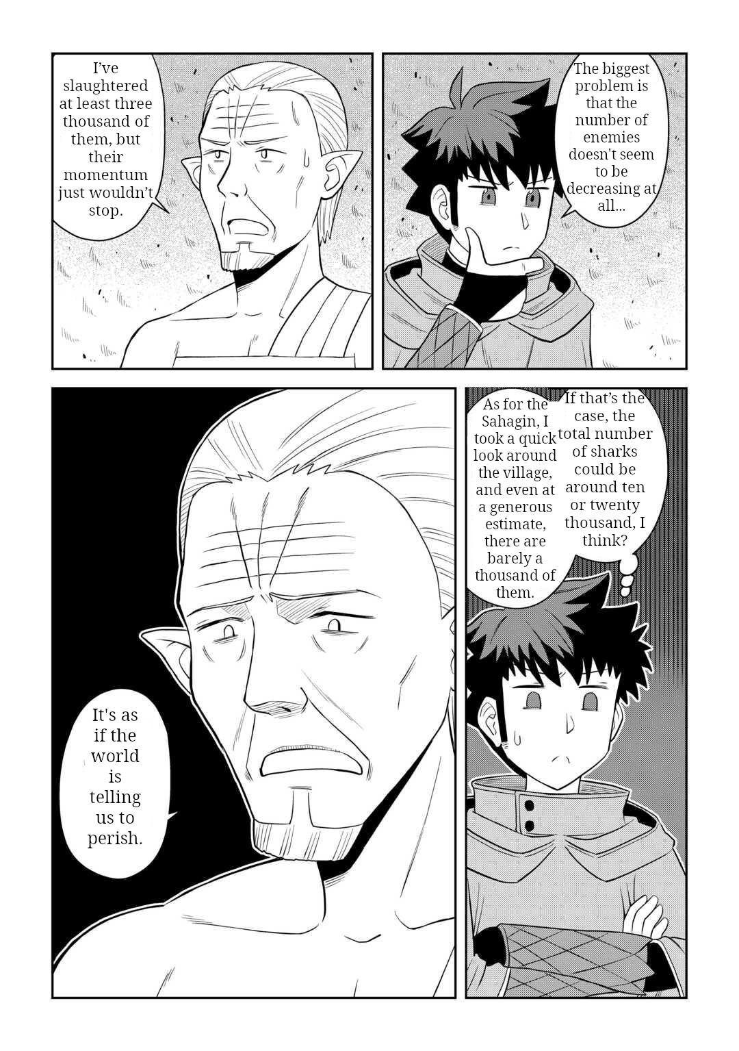 Toaru Ossan no VRMMO Katsudouki Chap 102 - Next Chap 103