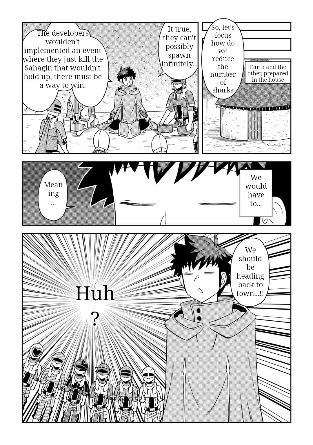 Toaru Ossan no VRMMO Katsudouki Chap 102 - Next Chap 103