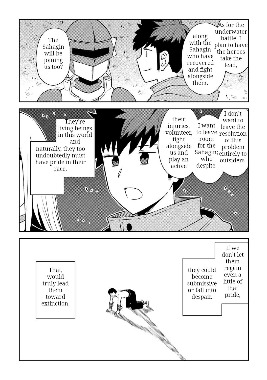 Toaru Ossan no VRMMO Katsudouki Chap 102 - Next Chap 103