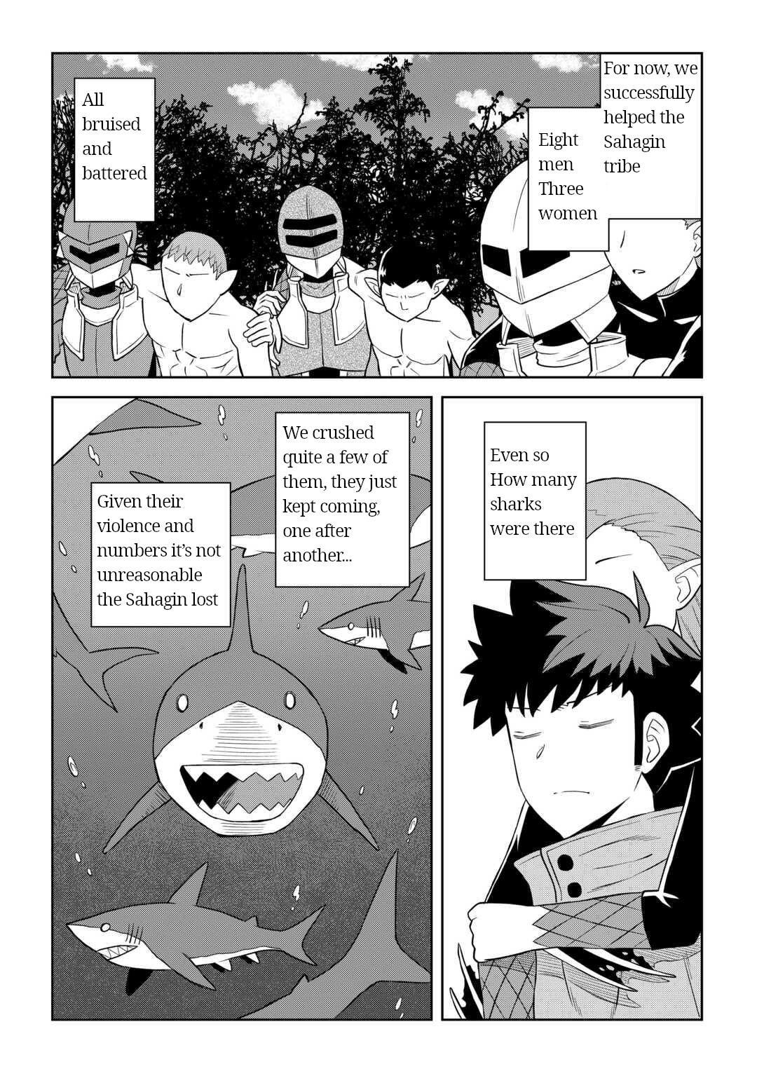 Toaru Ossan no VRMMO Katsudouki Chap 102 - Next Chap 103