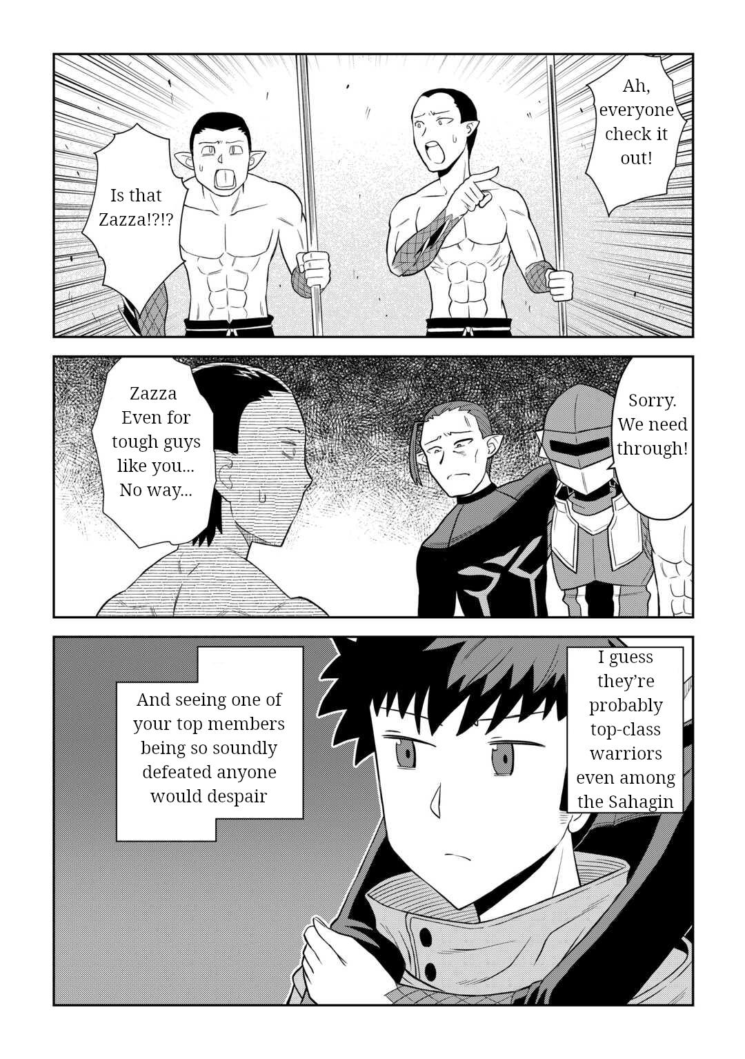 Toaru Ossan no VRMMO Katsudouki Chap 102 - Next Chap 103