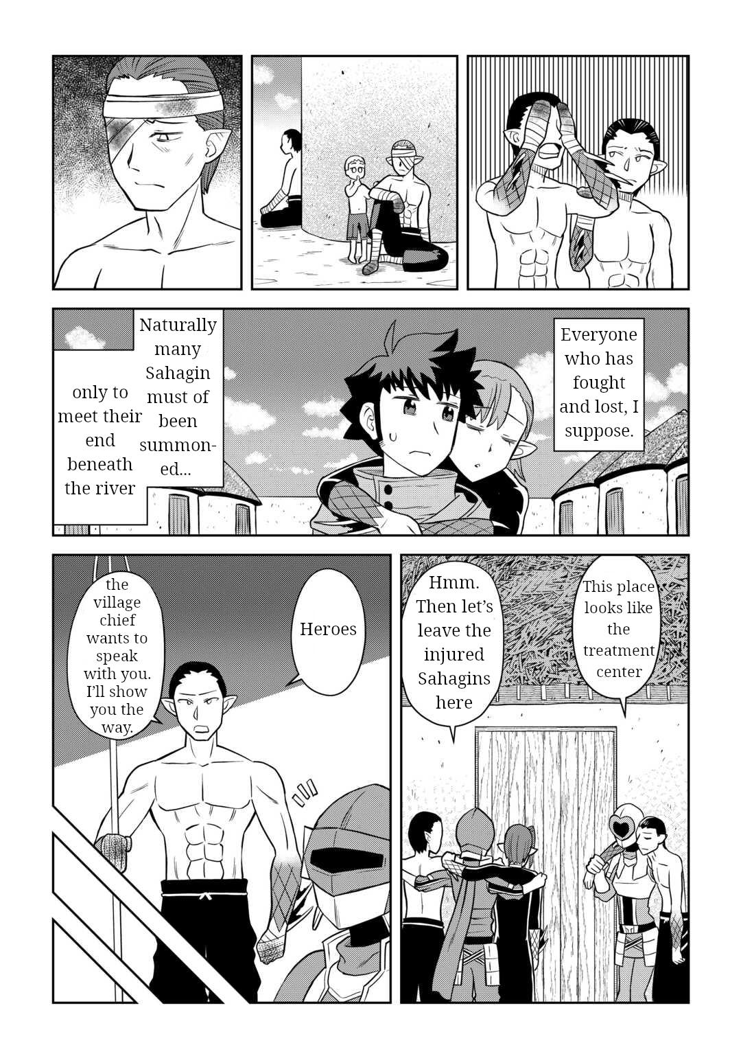Toaru Ossan no VRMMO Katsudouki Chap 102 - Next Chap 103