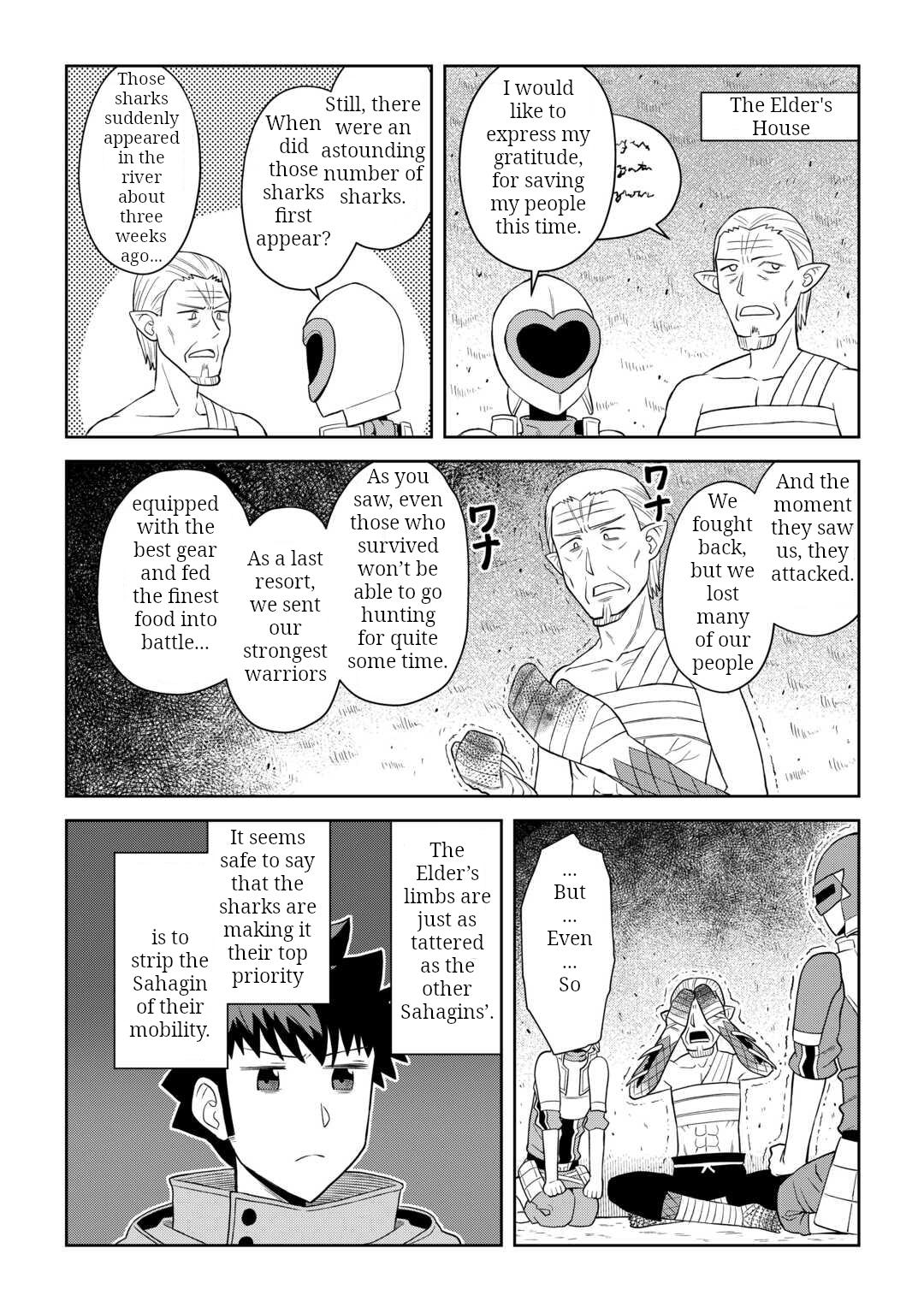 Toaru Ossan no VRMMO Katsudouki Chap 102 - Next Chap 103