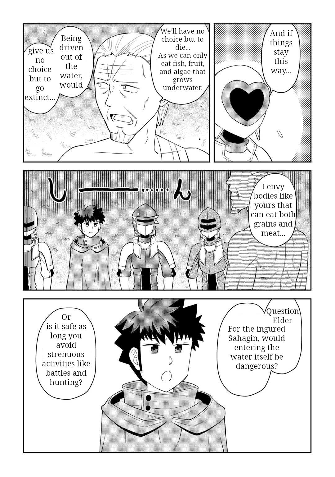 Toaru Ossan no VRMMO Katsudouki Chap 102 - Next Chap 103