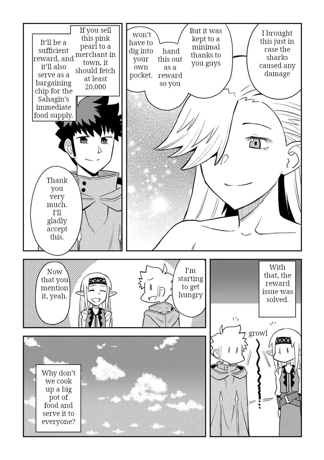 Toaru Ossan no VRMMO Katsudouki Chap 103 - Next Chap 104