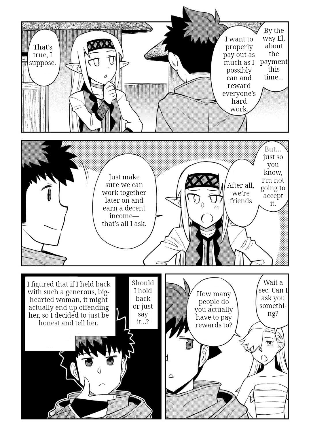 Toaru Ossan no VRMMO Katsudouki Chap 103 - Next Chap 104