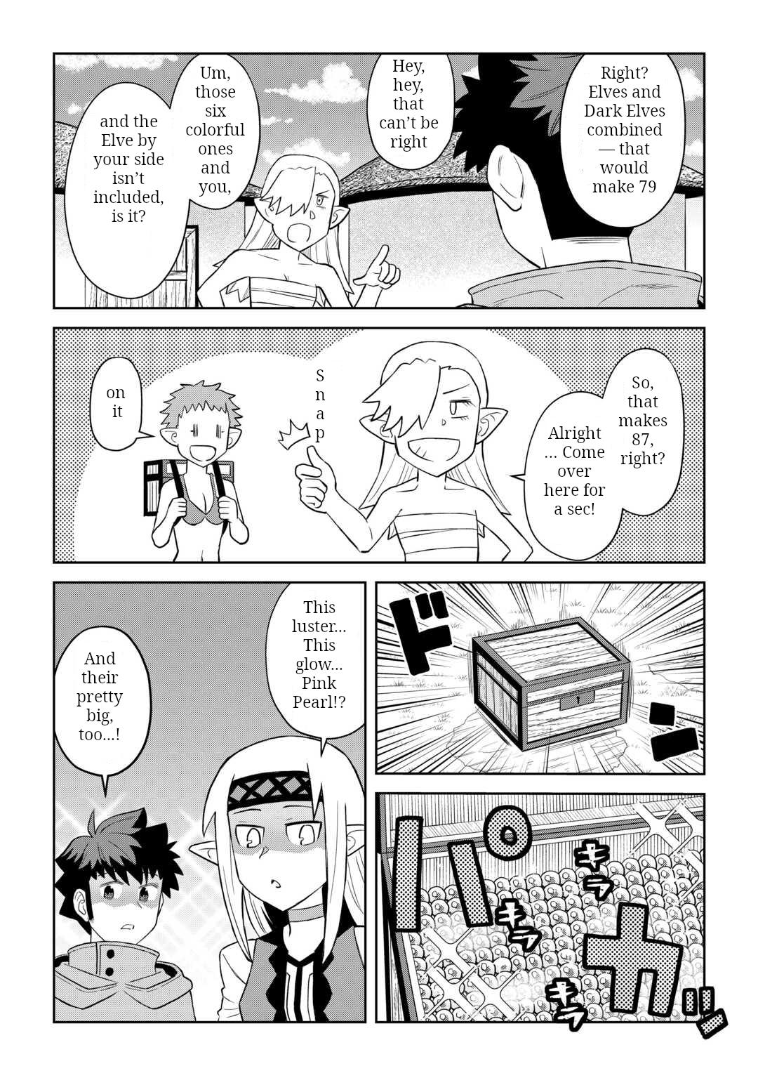 Toaru Ossan no VRMMO Katsudouki Chap 103 - Next Chap 104
