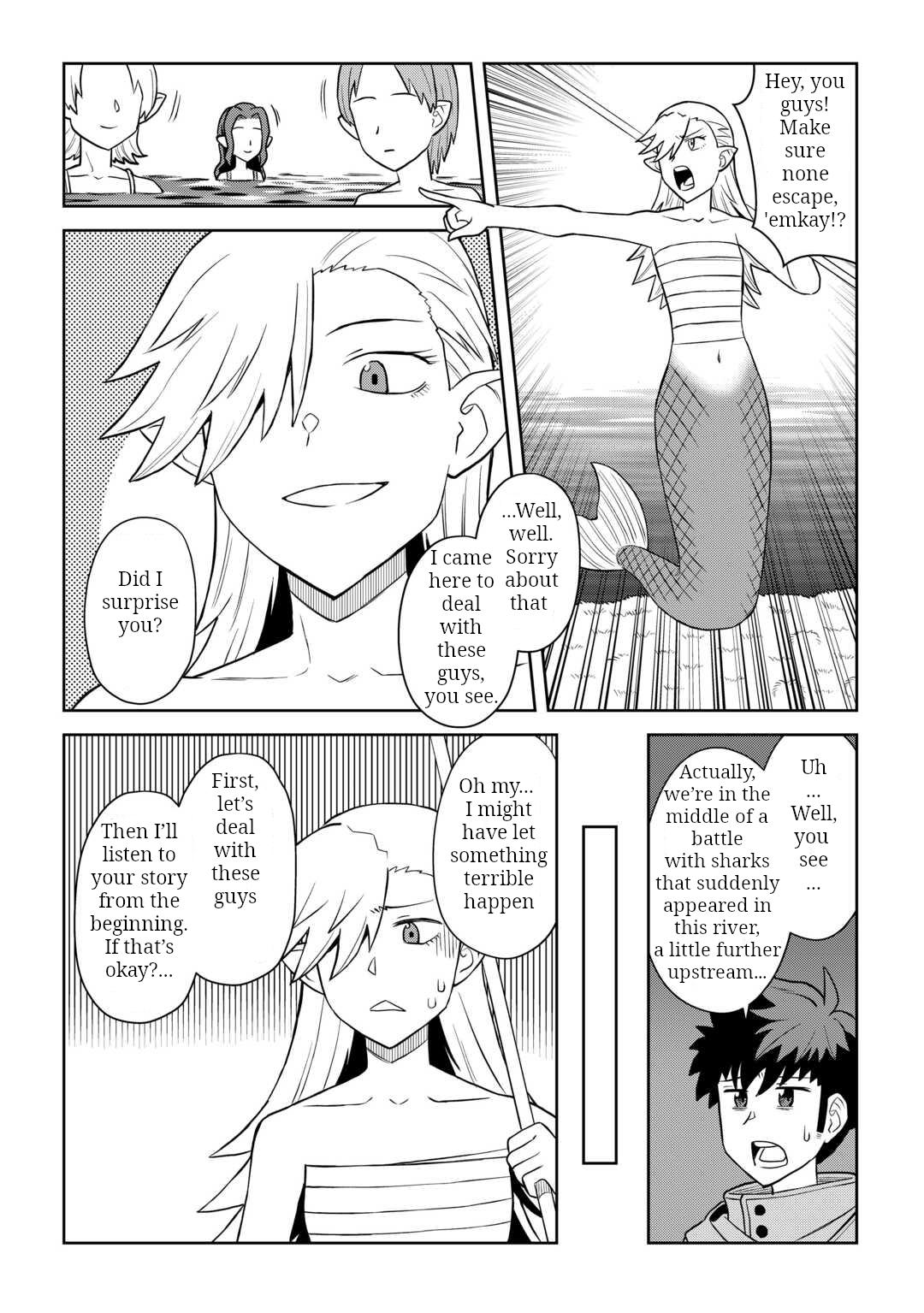 Toaru Ossan no VRMMO Katsudouki Chap 103 - Next Chap 104