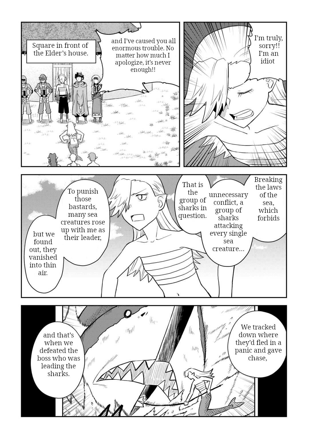 Toaru Ossan no VRMMO Katsudouki Chap 103 - Next Chap 104