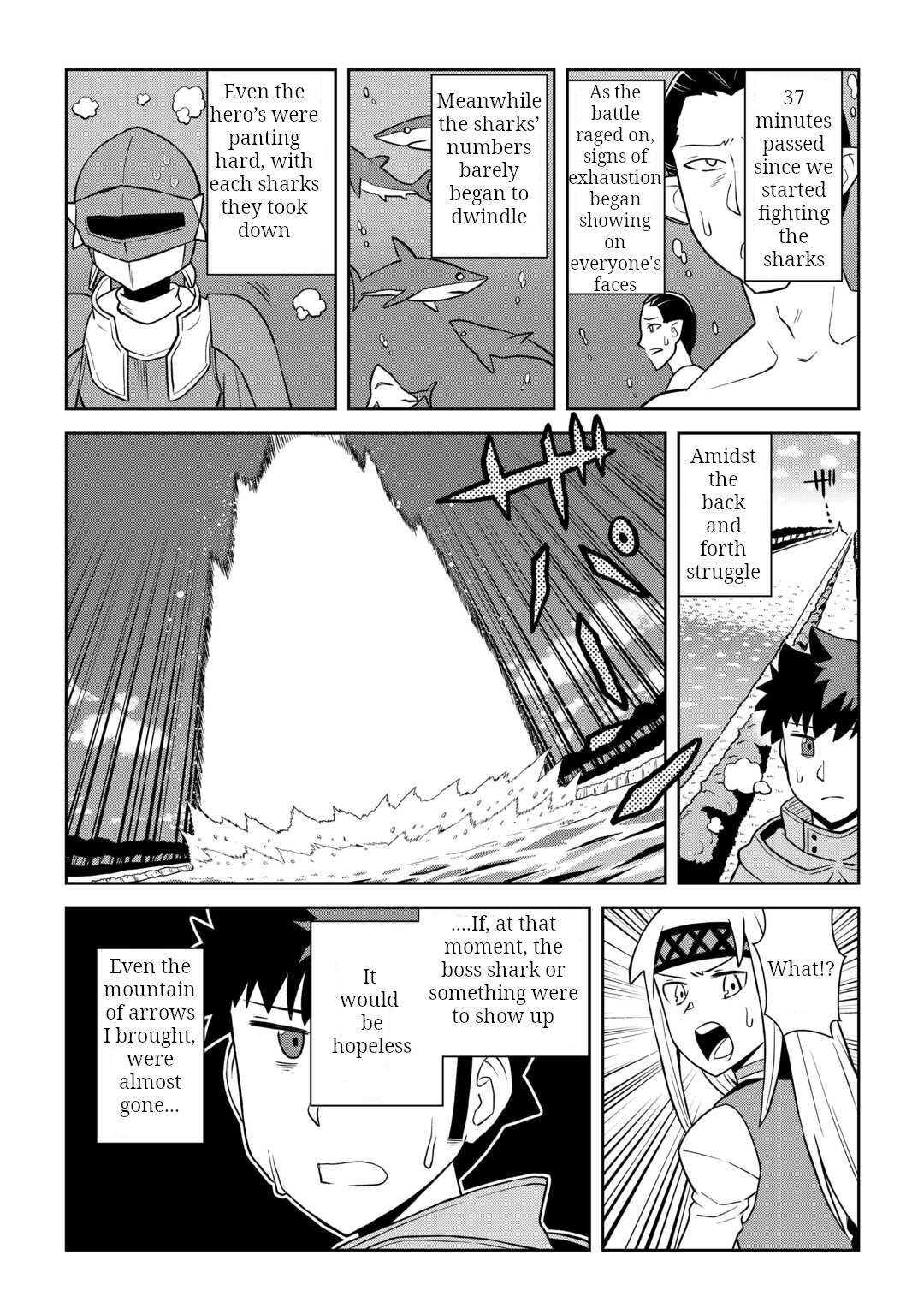 Toaru Ossan no VRMMO Katsudouki Chap 103 - Next Chap 104