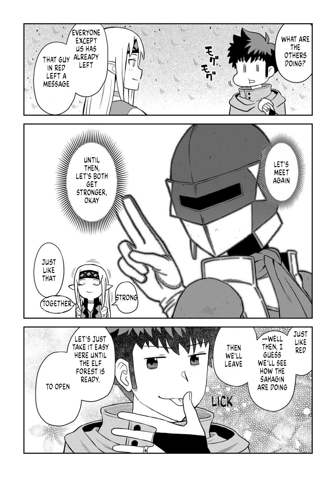 Toaru Ossan no VRMMO Katsudouki Chap 104 - Next Chap 105