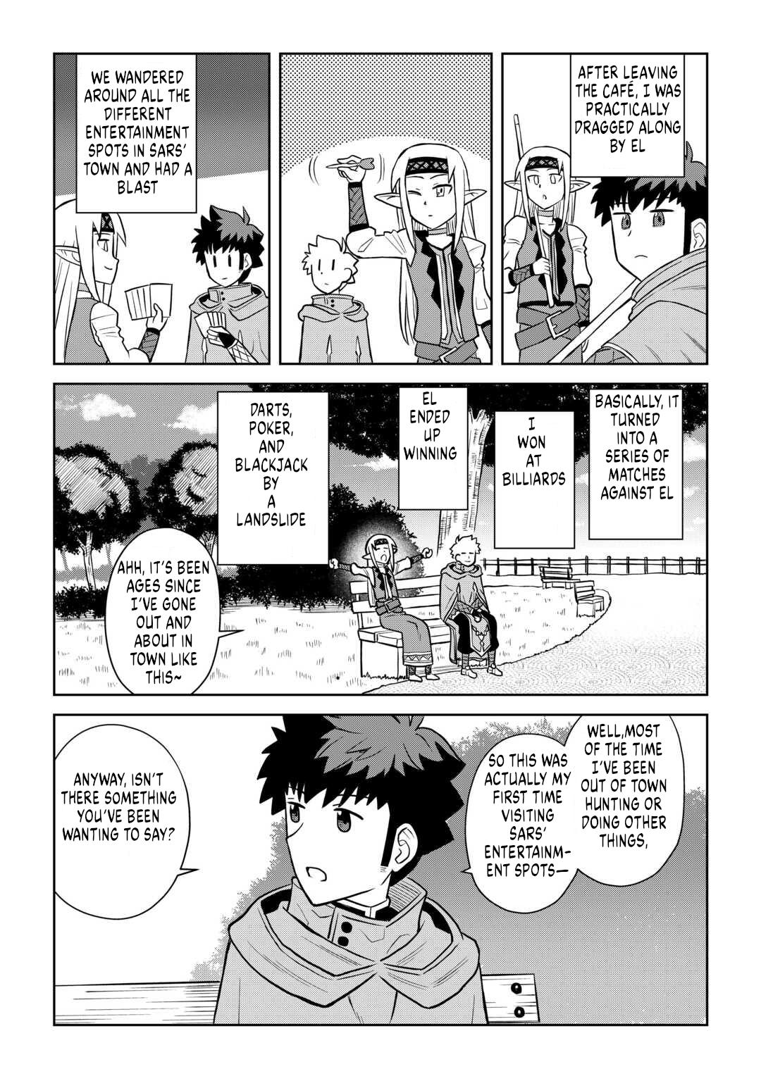 Toaru Ossan no VRMMO Katsudouki Chap 104 - Next Chap 105
