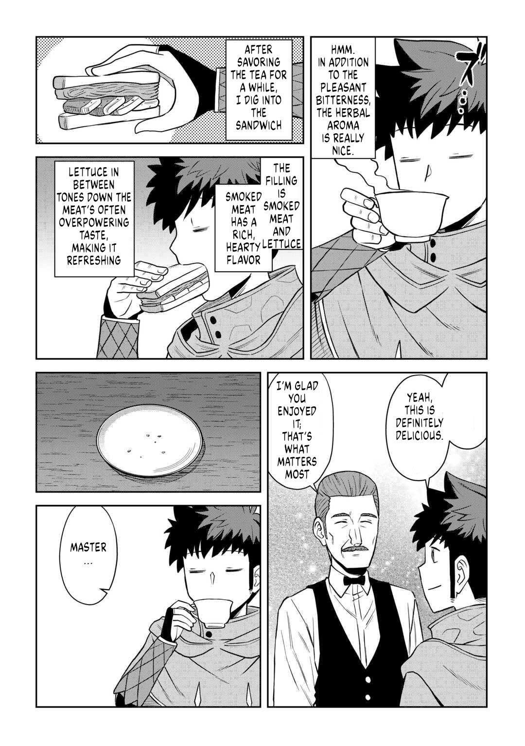 Toaru Ossan no VRMMO Katsudouki Chap 104 - Next Chap 105