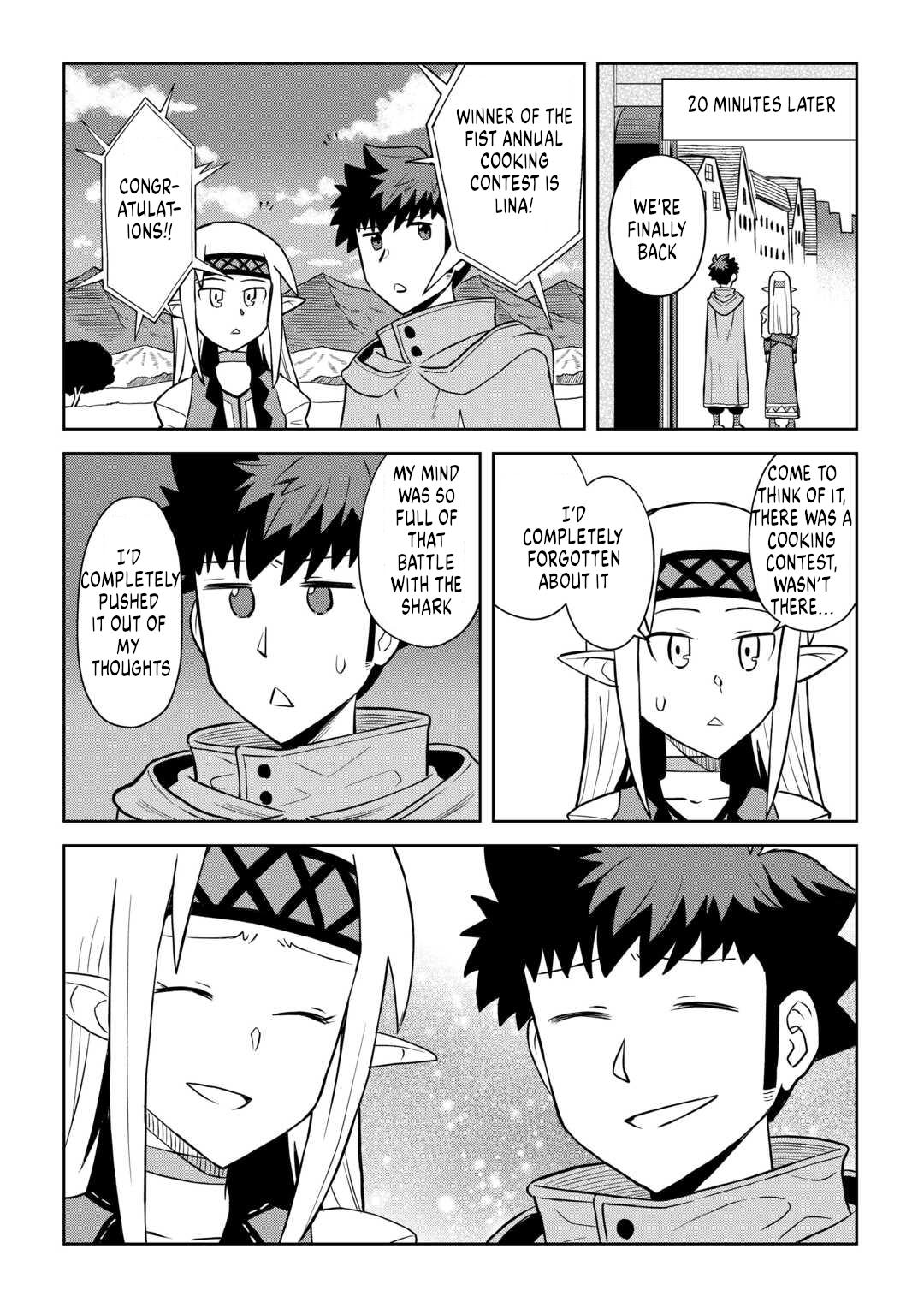 Toaru Ossan no VRMMO Katsudouki Chap 104 - Next Chap 105