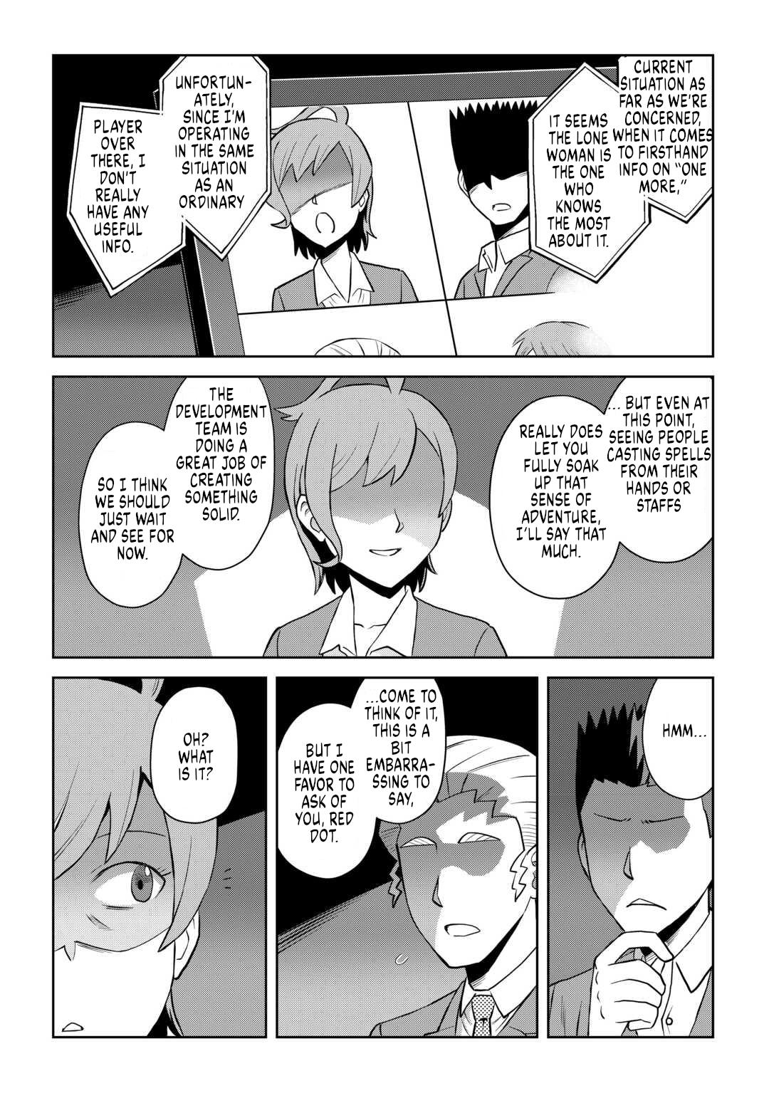 Toaru Ossan no VRMMO Katsudouki Chap 104 - Next Chap 105