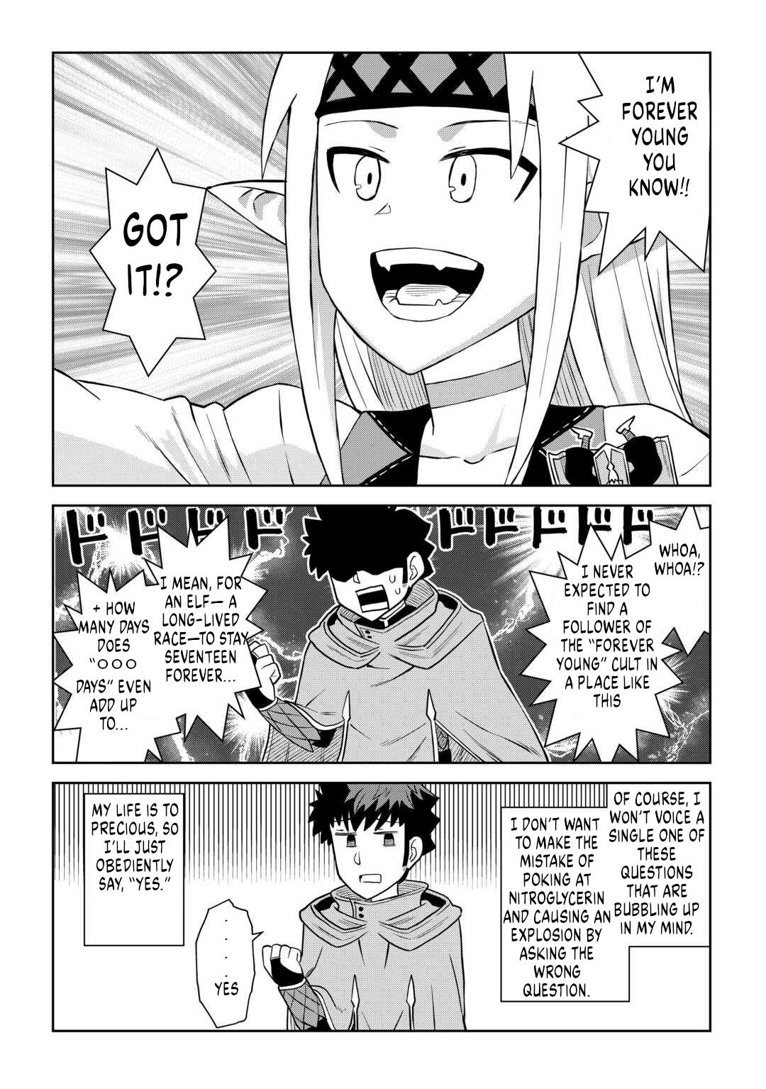 Toaru Ossan no VRMMO Katsudouki Chap 104 - Next Chap 105
