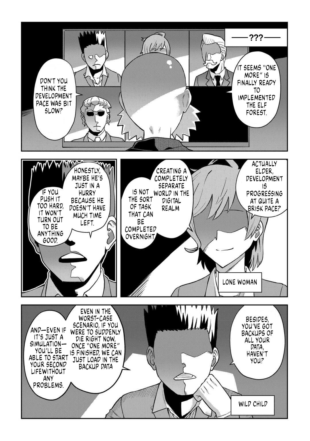 Toaru Ossan no VRMMO Katsudouki Chap 104 - Next Chap 105