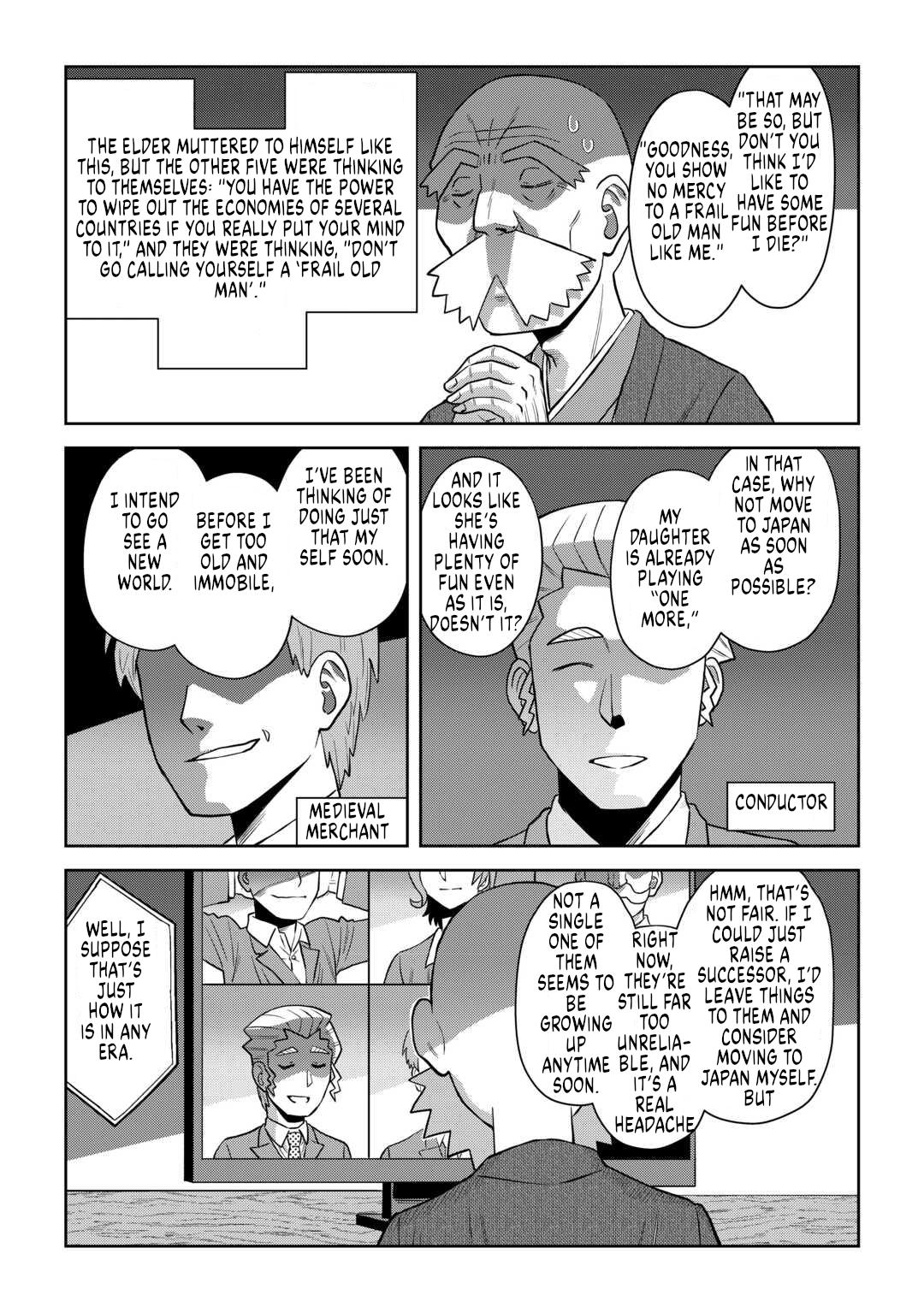 Toaru Ossan no VRMMO Katsudouki Chap 104 - Next Chap 105
