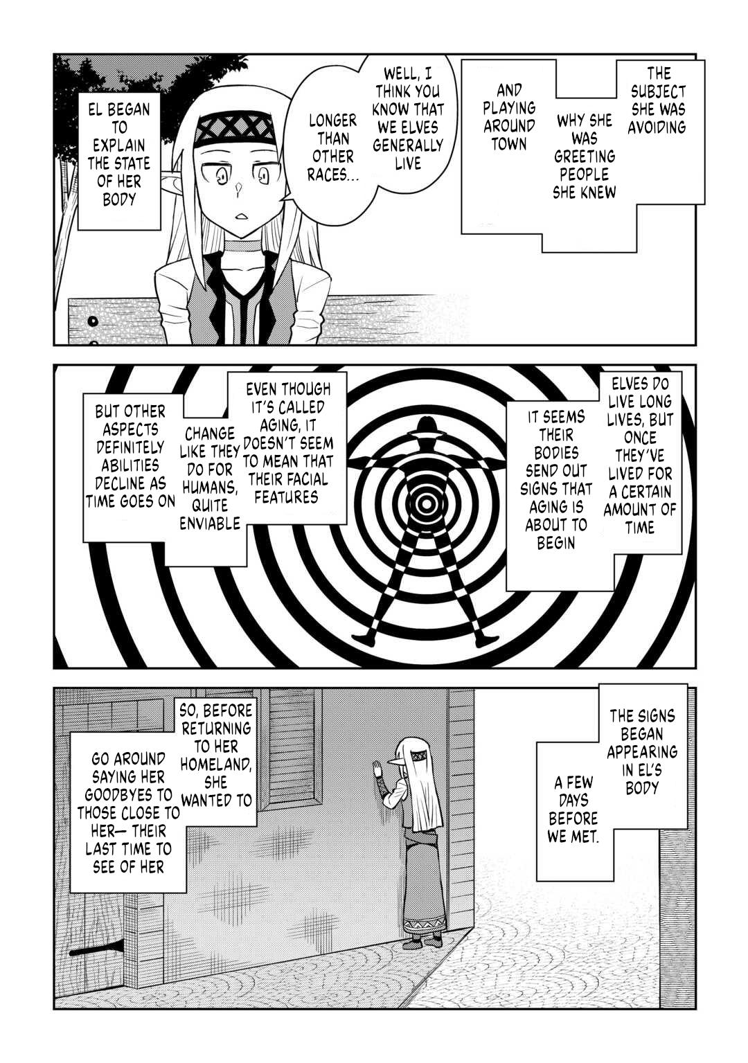 Toaru Ossan no VRMMO Katsudouki Chap 104 - Next Chap 105