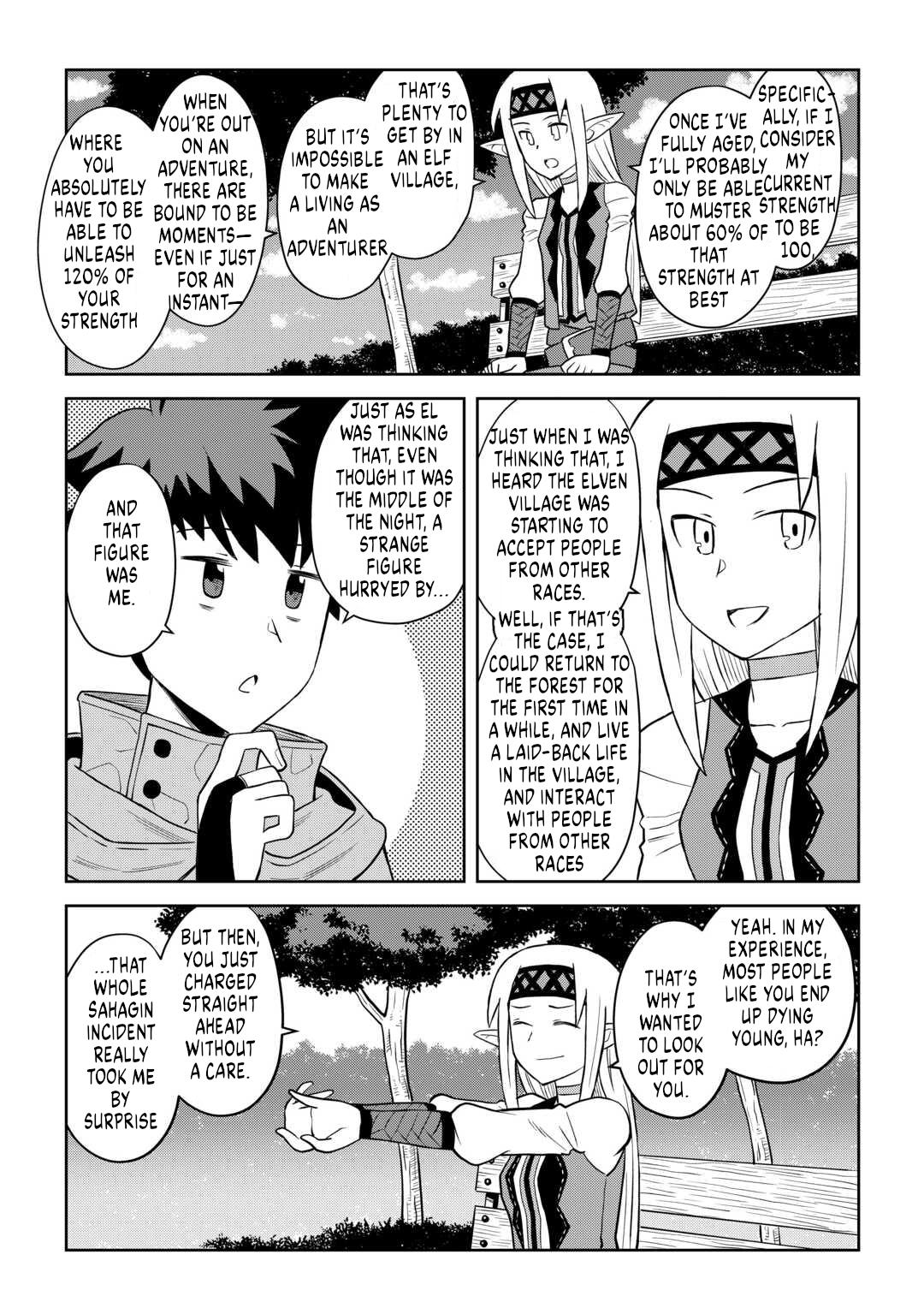 Toaru Ossan no VRMMO Katsudouki Chap 104 - Next Chap 105
