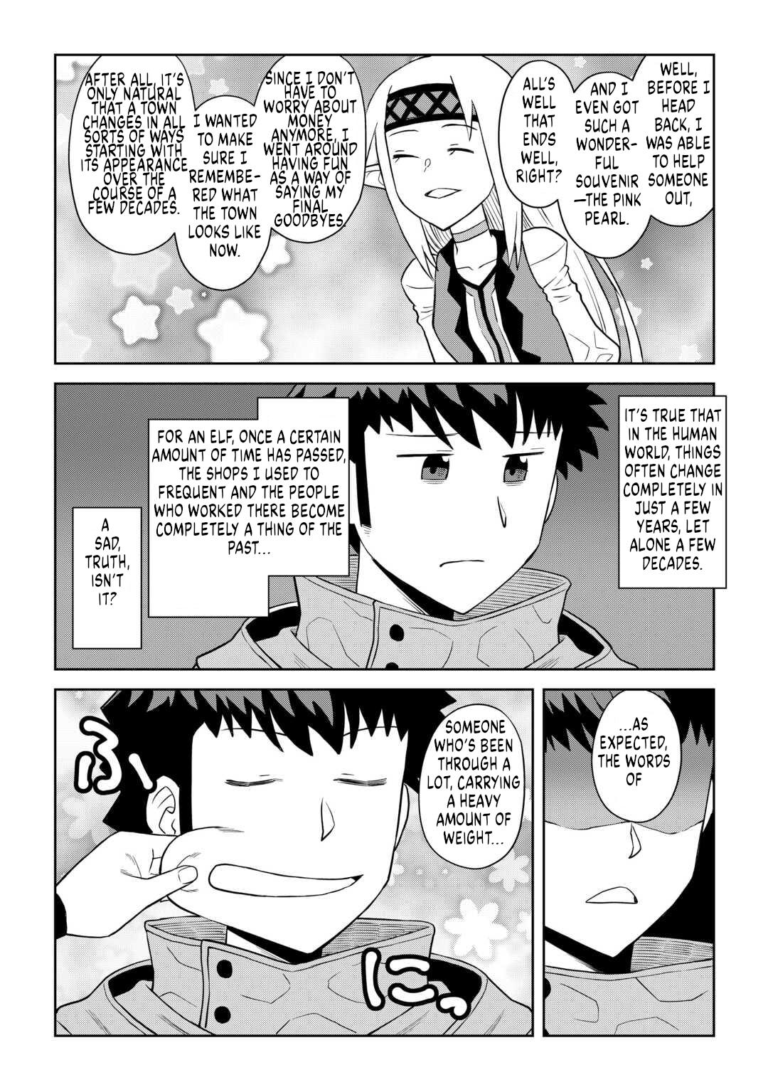 Toaru Ossan no VRMMO Katsudouki Chap 104 - Next Chap 105
