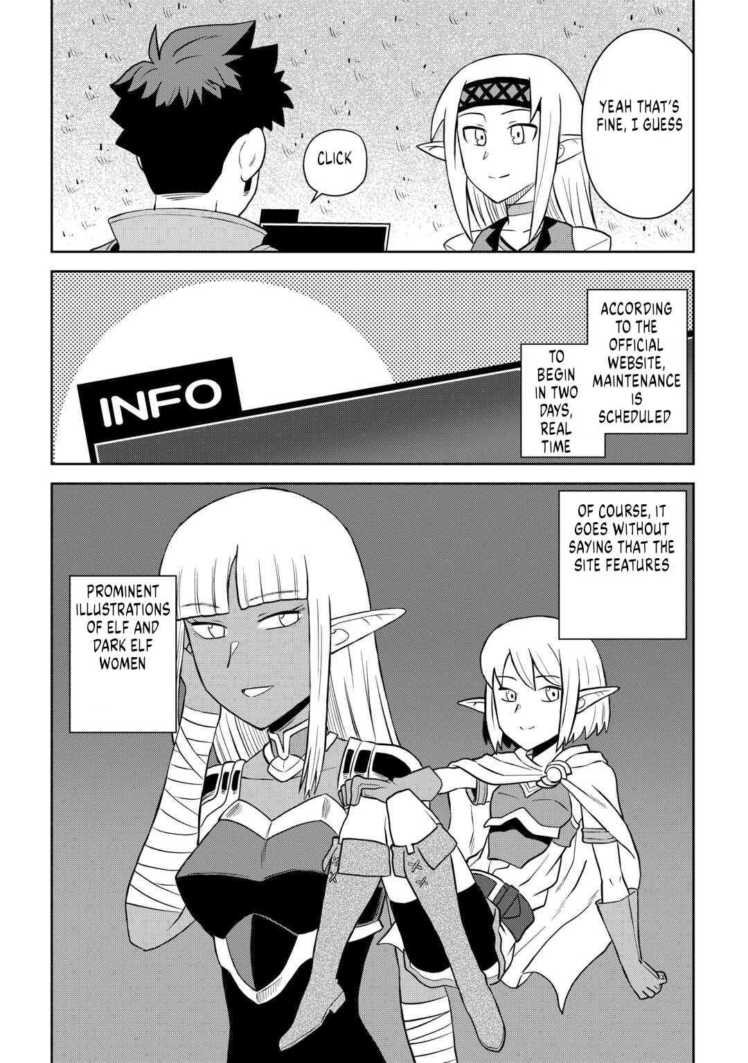 Toaru Ossan no VRMMO Katsudouki Chap 104 - Next Chap 105