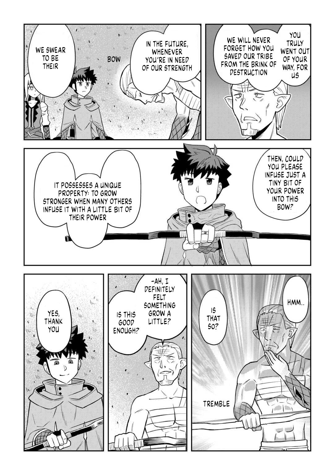 Toaru Ossan no VRMMO Katsudouki Chap 104 - Next Chap 105