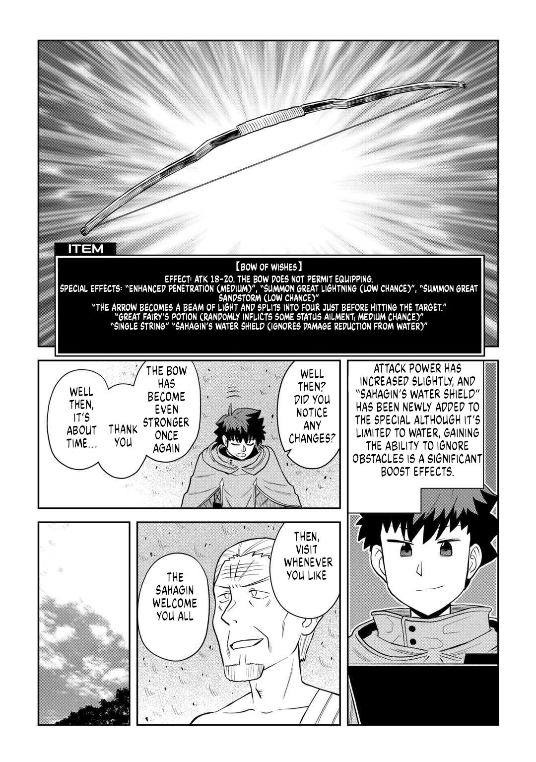Toaru Ossan no VRMMO Katsudouki Chap 104 - Next Chap 105