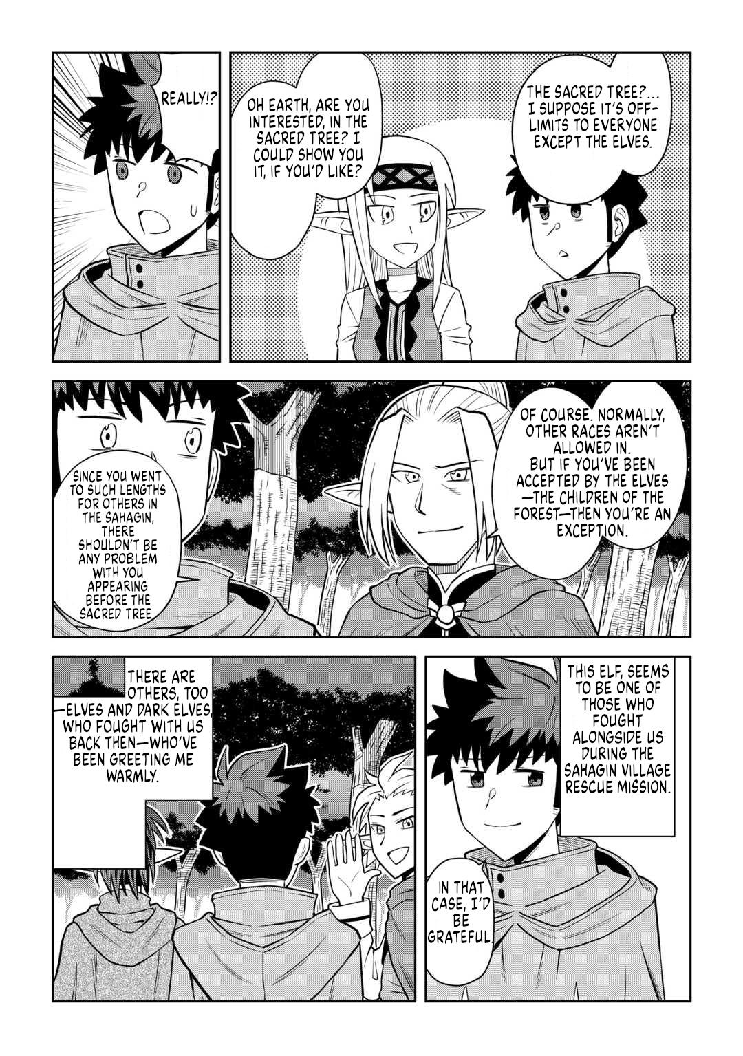 Toaru Ossan no VRMMO Katsudouki Chap 105 - Next Chap 106