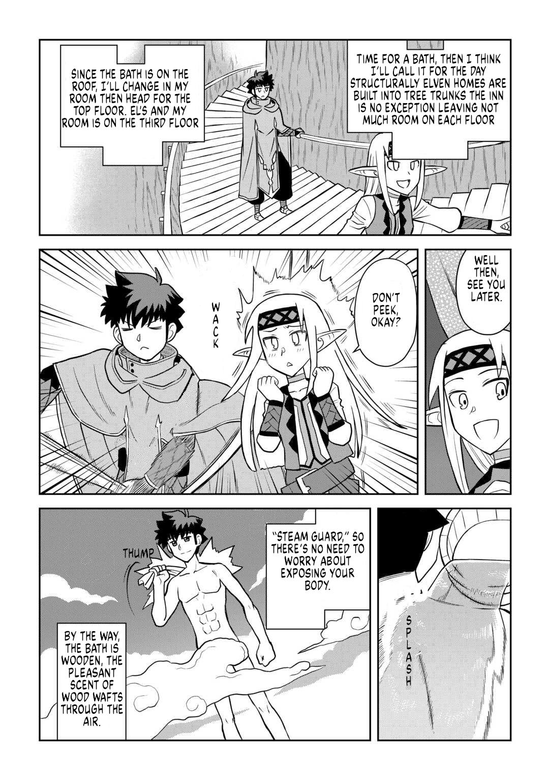 Toaru Ossan no VRMMO Katsudouki Chap 105 - Next Chap 106