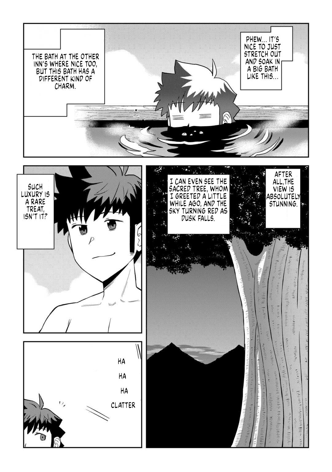 Toaru Ossan no VRMMO Katsudouki Chap 105 - Next Chap 106
