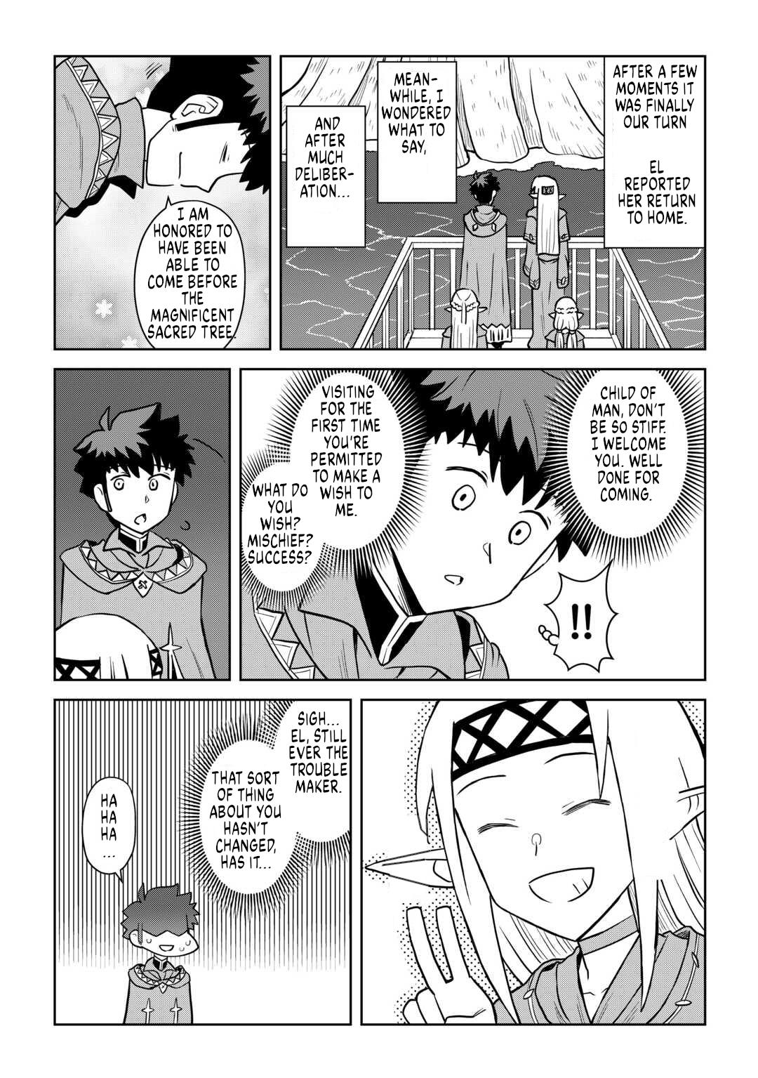 Toaru Ossan no VRMMO Katsudouki Chap 105 - Next Chap 106