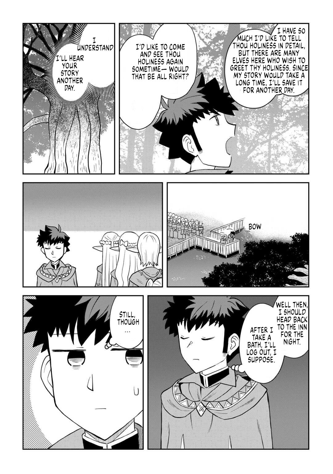 Toaru Ossan no VRMMO Katsudouki Chap 105 - Next Chap 106