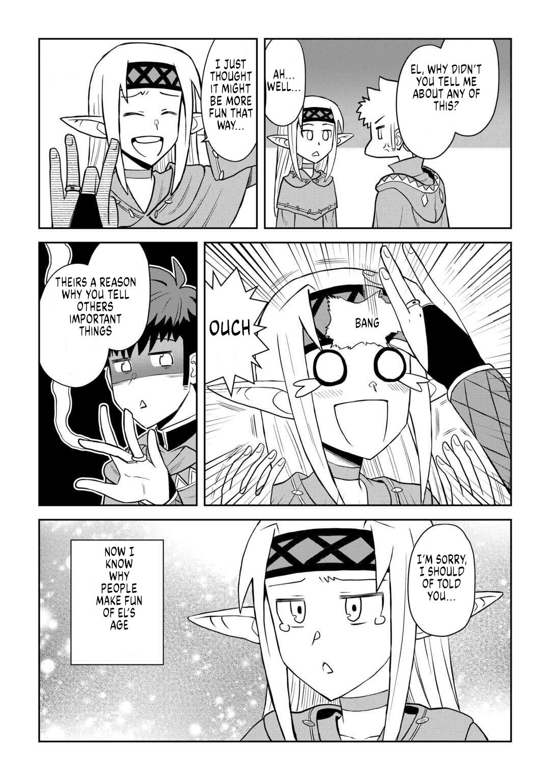 Toaru Ossan no VRMMO Katsudouki Chap 105 - Next Chap 106