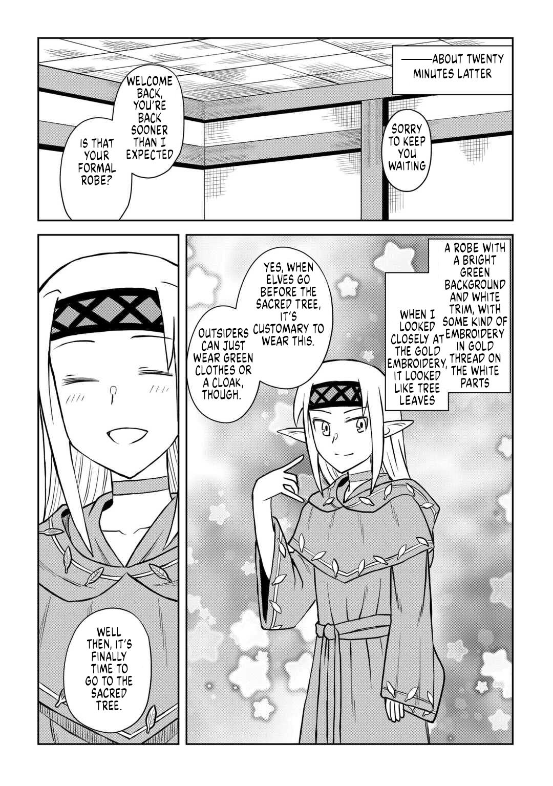 Toaru Ossan no VRMMO Katsudouki Chap 105 - Next Chap 106