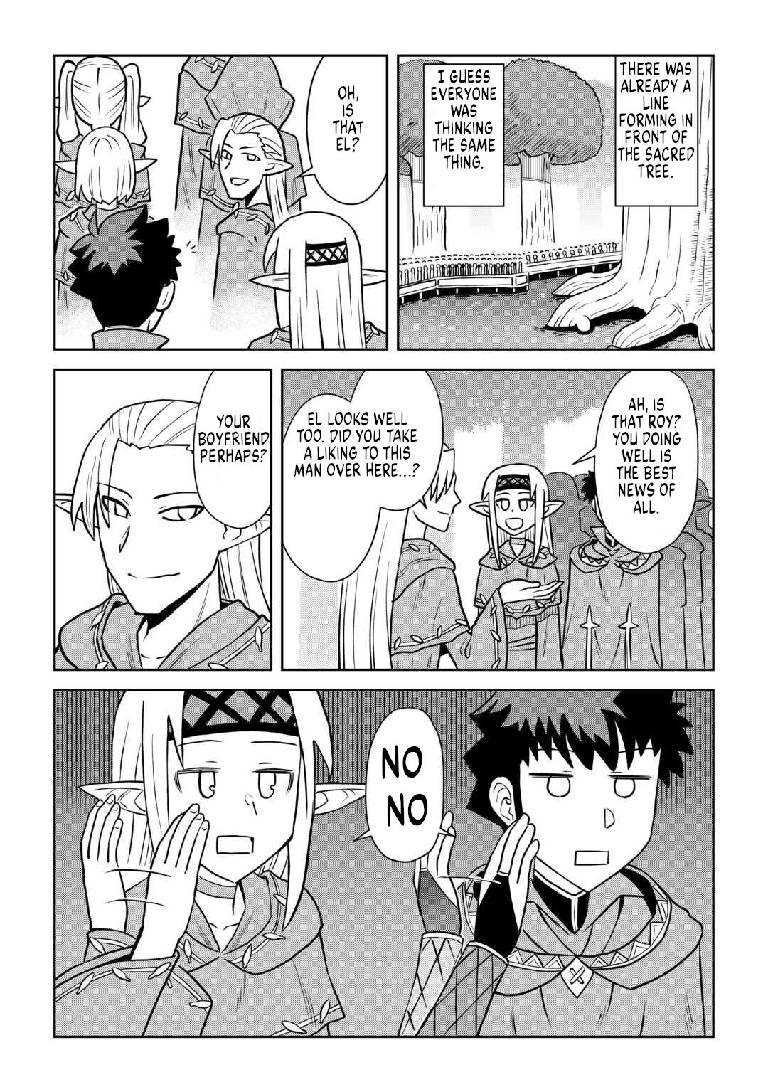 Toaru Ossan no VRMMO Katsudouki Chap 105 - Next Chap 106