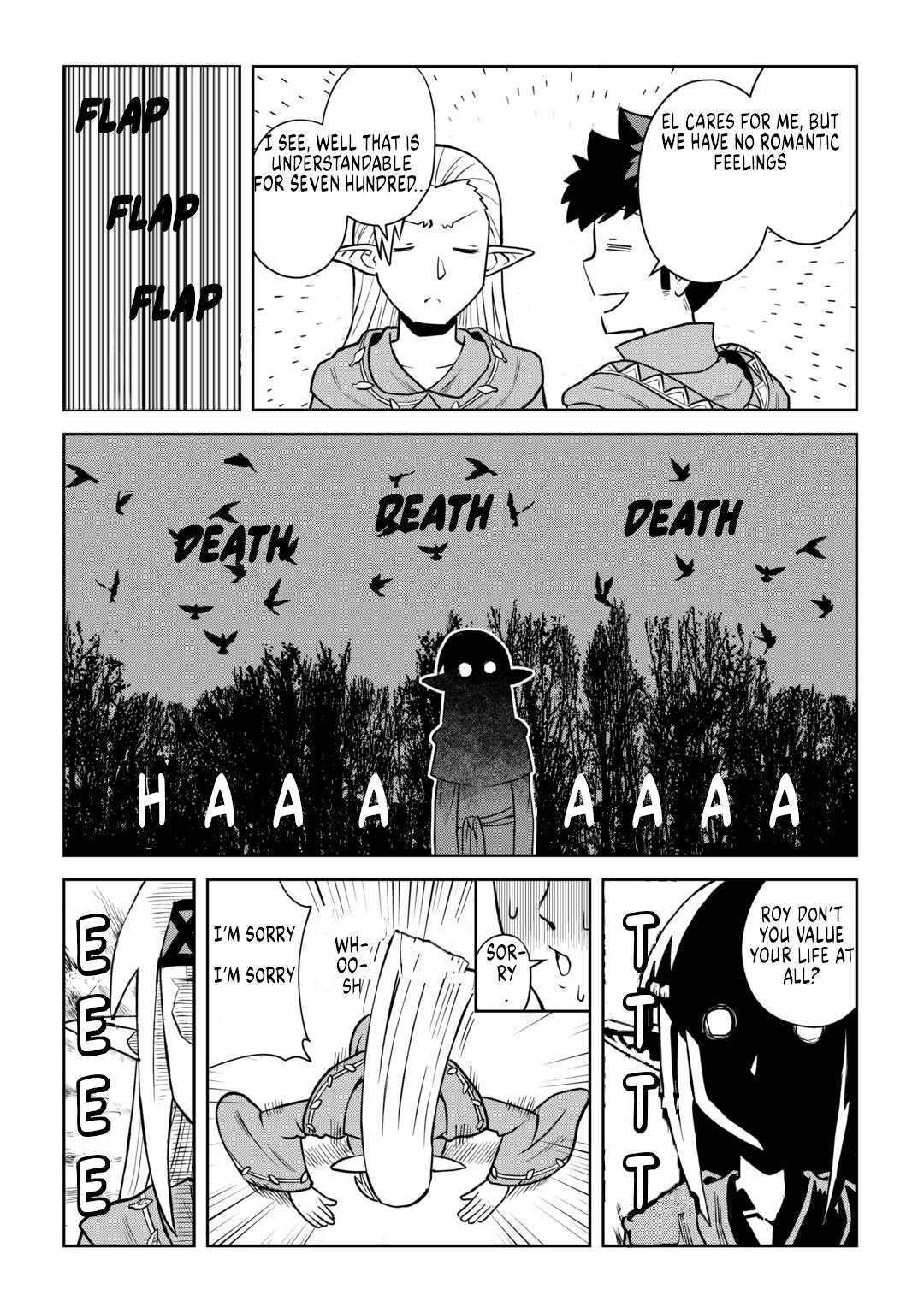 Toaru Ossan no VRMMO Katsudouki Chap 105 - Next Chap 106