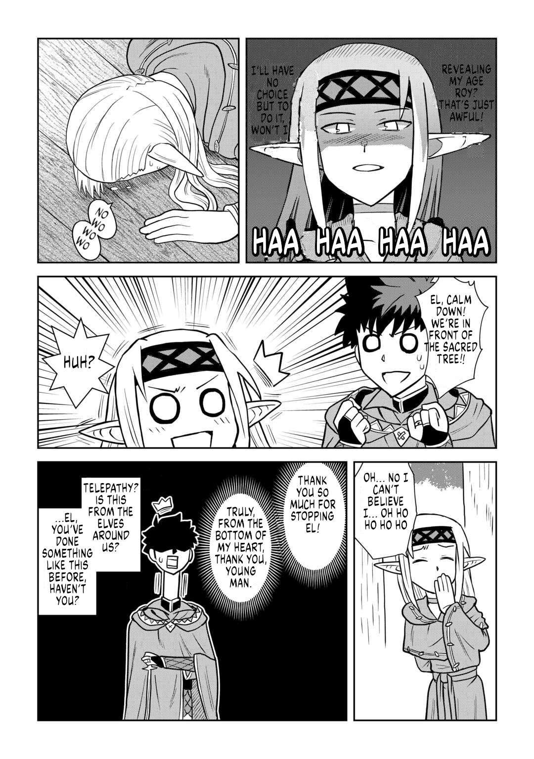 Toaru Ossan no VRMMO Katsudouki Chap 105 - Next Chap 106