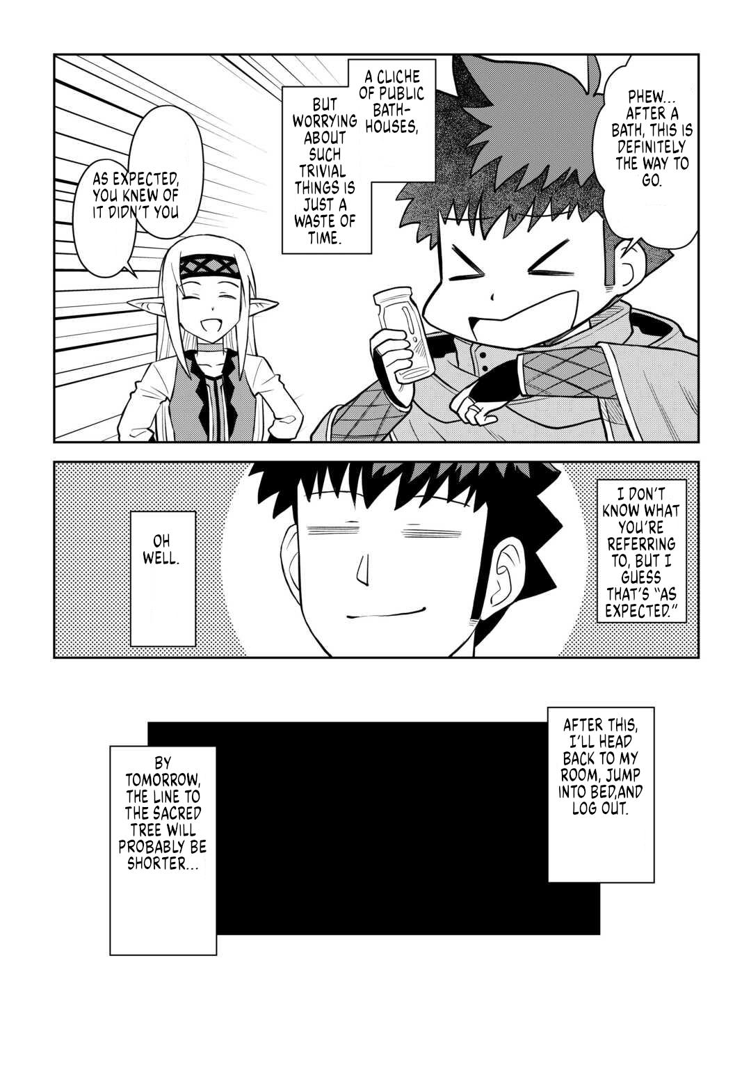 Toaru Ossan no VRMMO Katsudouki Chap 105 - Next Chap 106