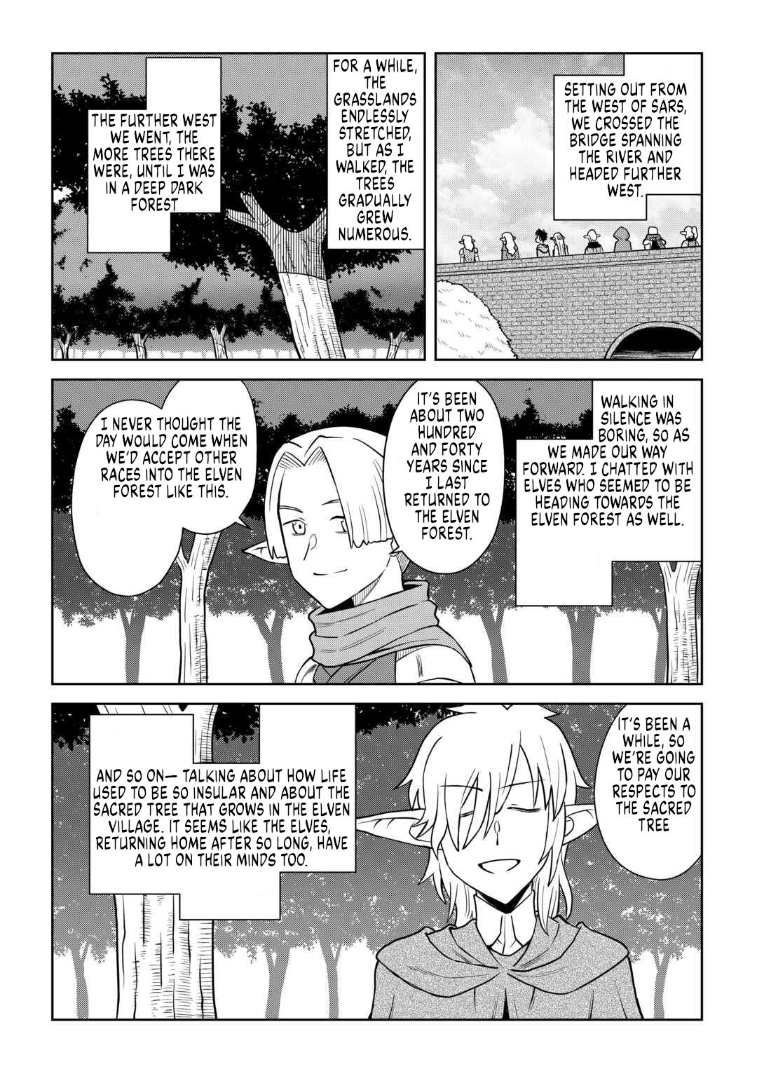 Toaru Ossan no VRMMO Katsudouki Chap 105 - Next Chap 106