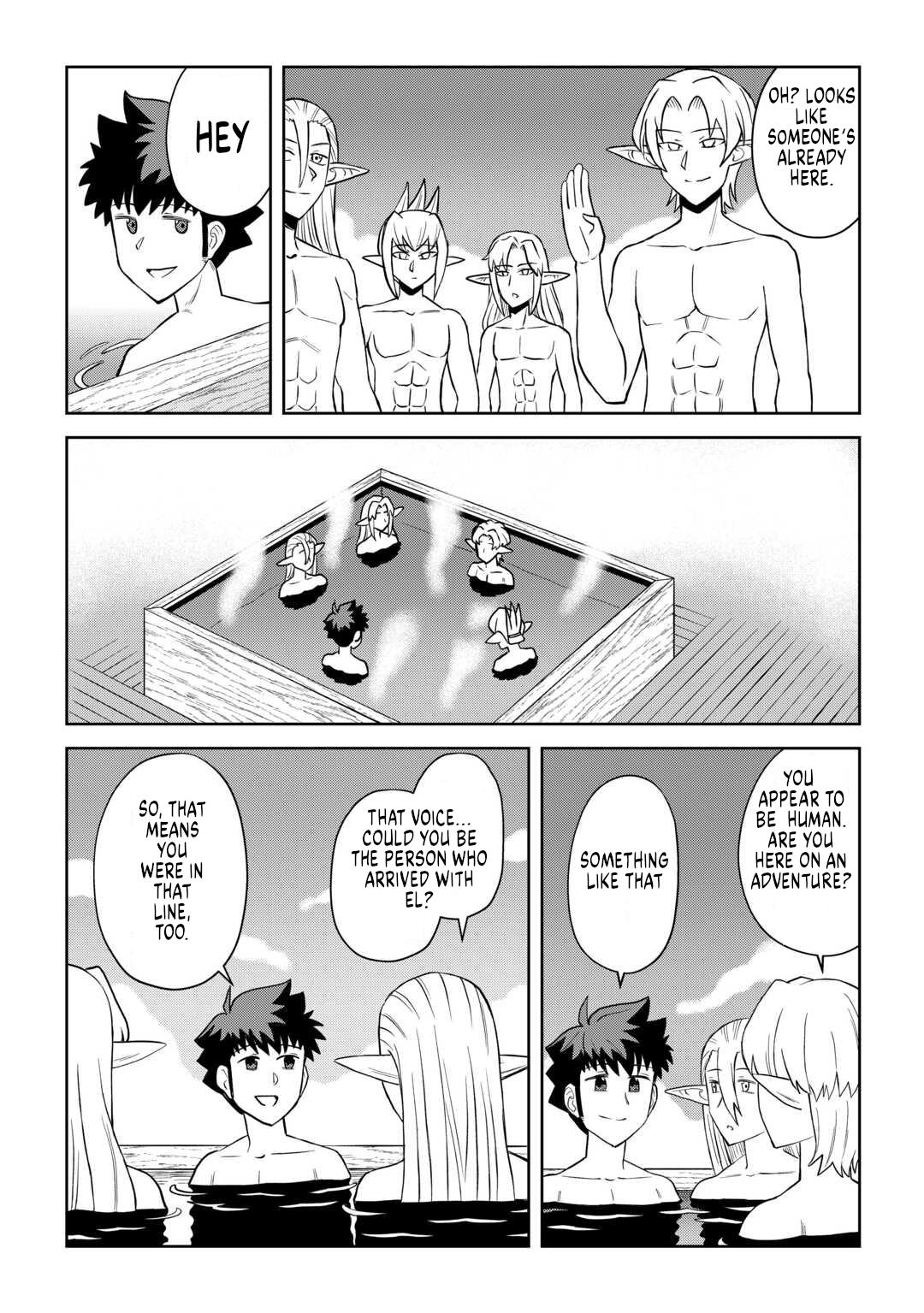Toaru Ossan no VRMMO Katsudouki Chap 105 - Next Chap 106