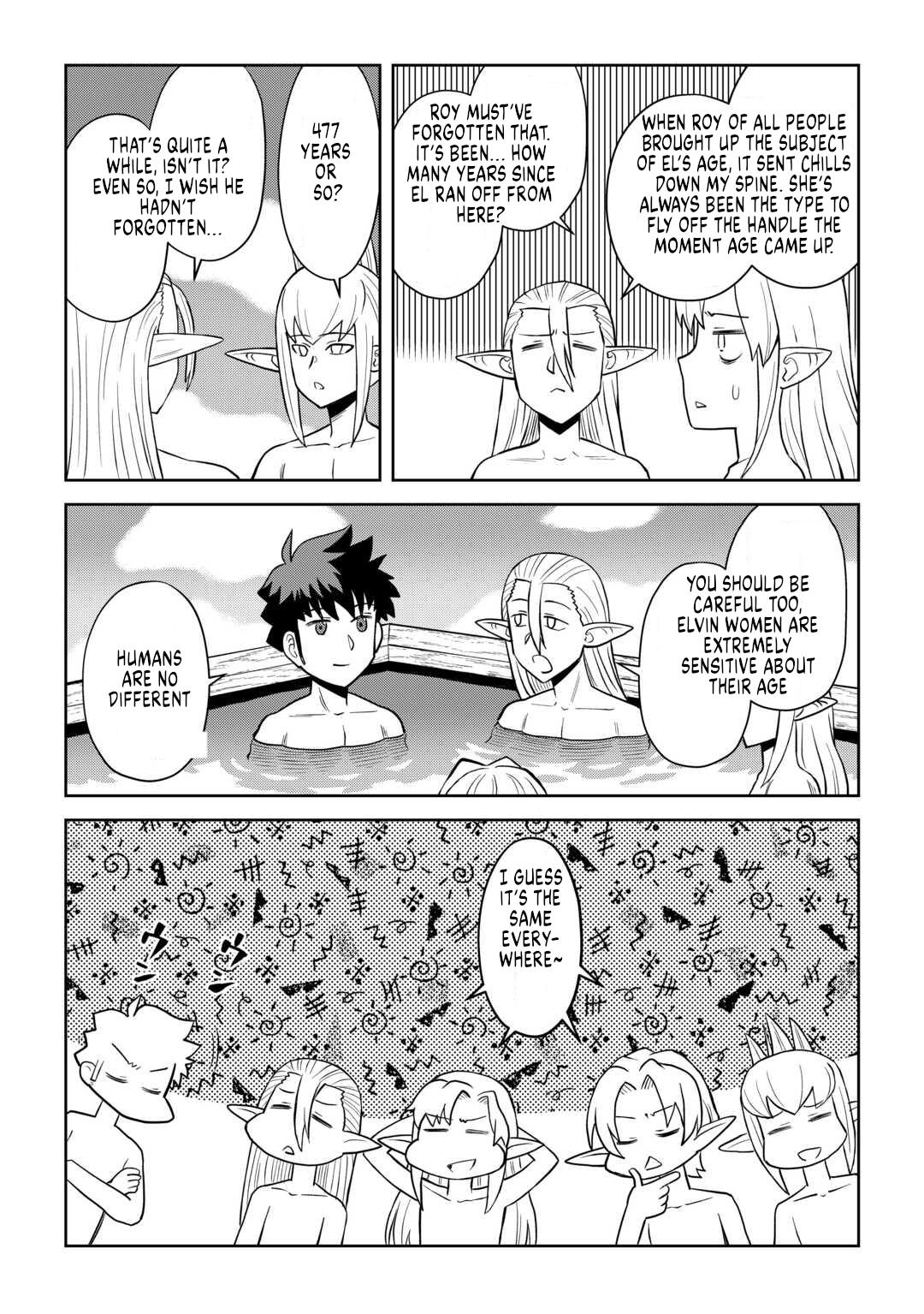 Toaru Ossan no VRMMO Katsudouki Chap 105 - Next Chap 106