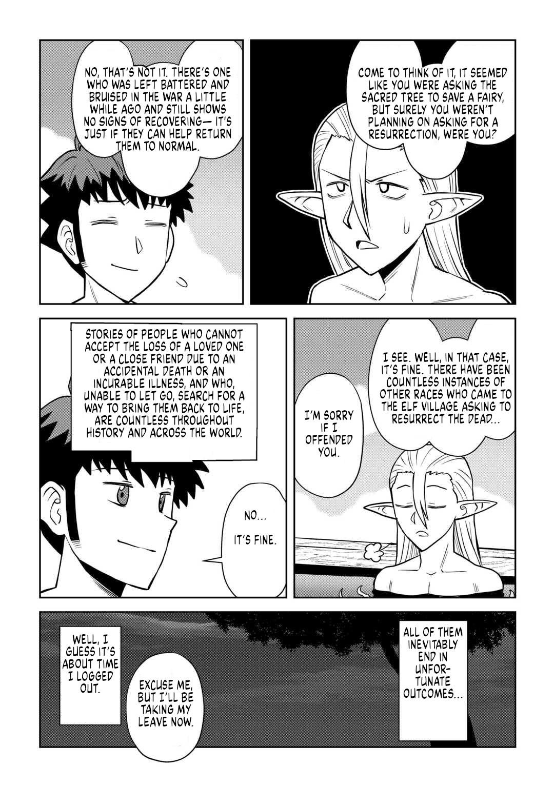 Toaru Ossan no VRMMO Katsudouki Chap 105 - Next Chap 106