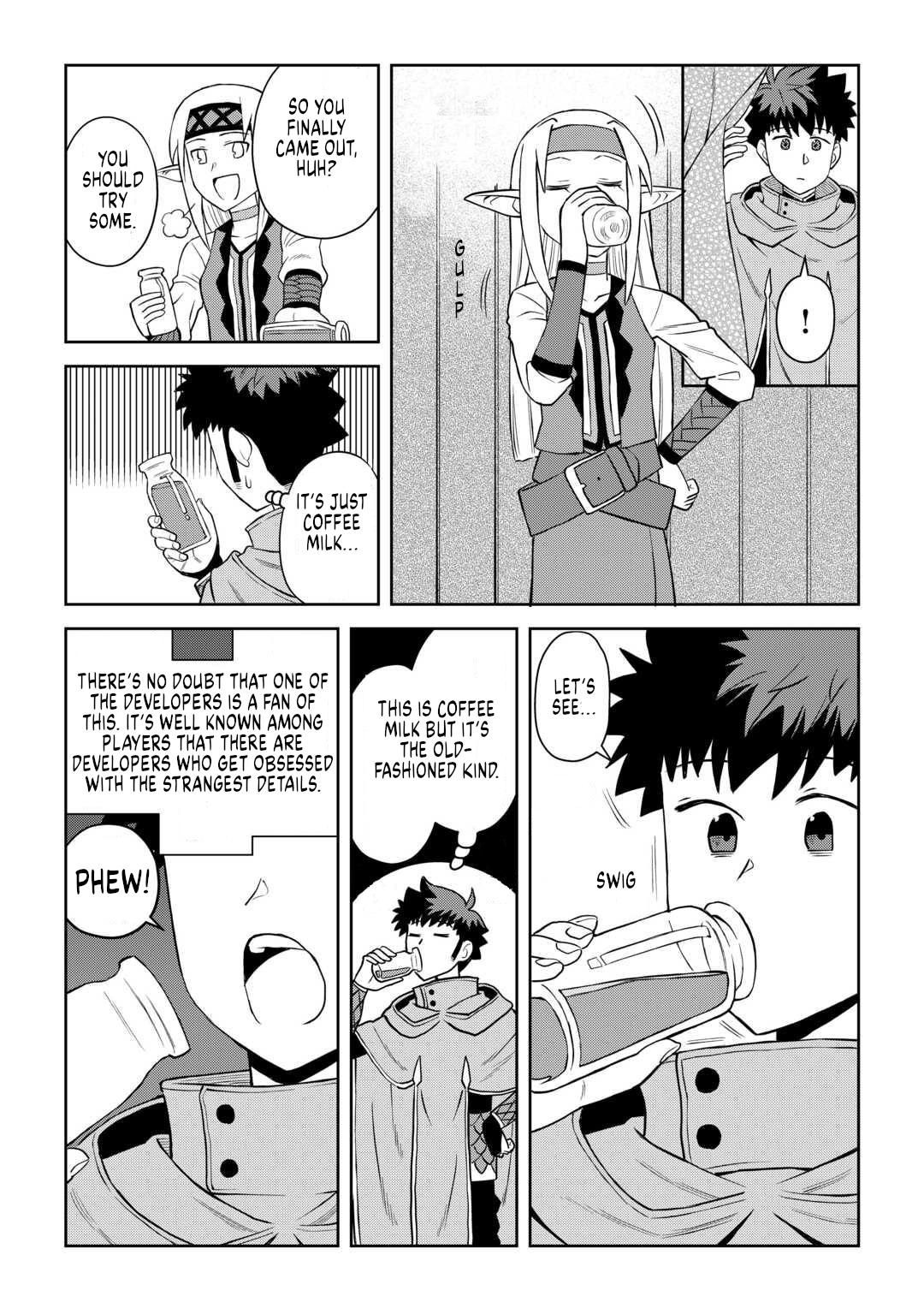 Toaru Ossan no VRMMO Katsudouki Chap 105 - Next Chap 106