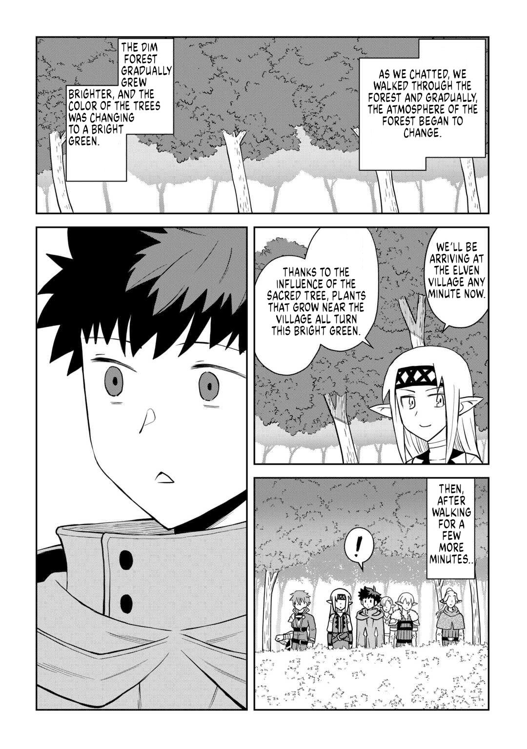 Toaru Ossan no VRMMO Katsudouki Chap 105 - Next Chap 106