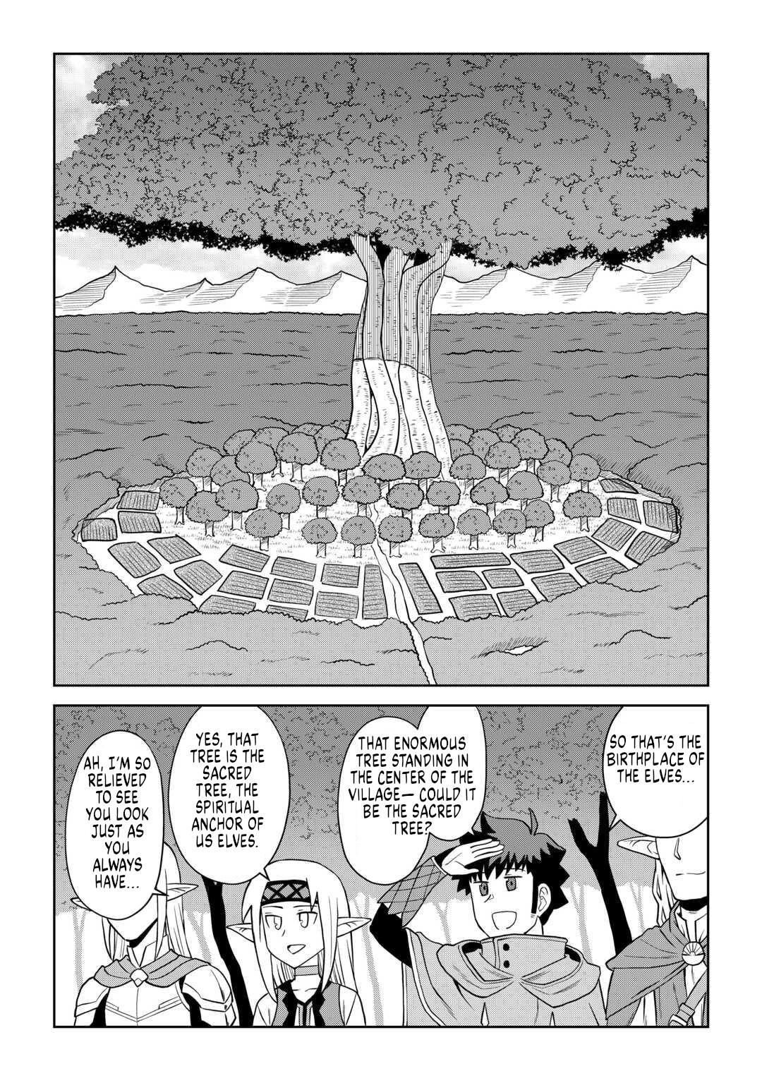 Toaru Ossan no VRMMO Katsudouki Chap 105 - Next Chap 106