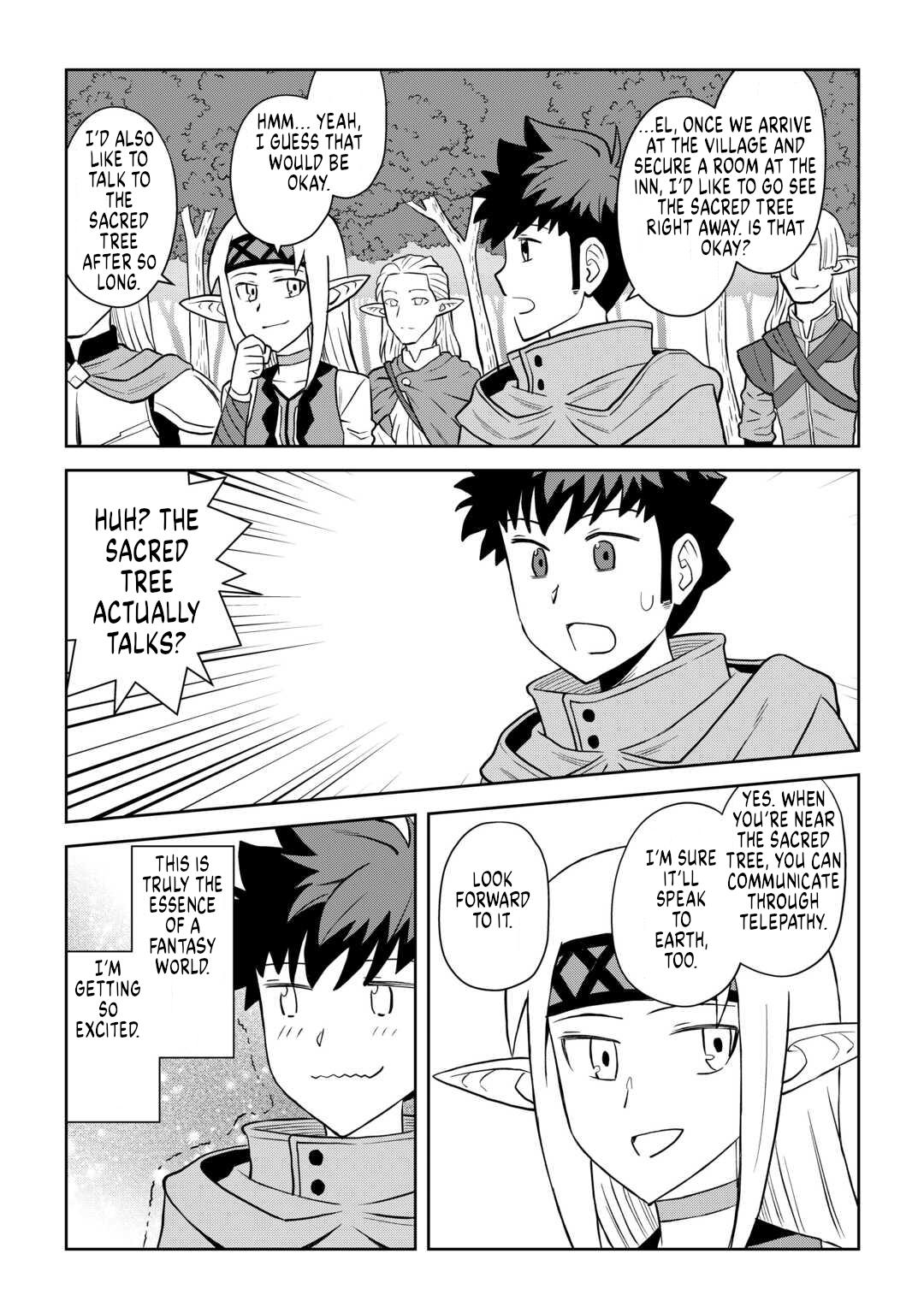 Toaru Ossan no VRMMO Katsudouki Chap 105 - Next Chap 106