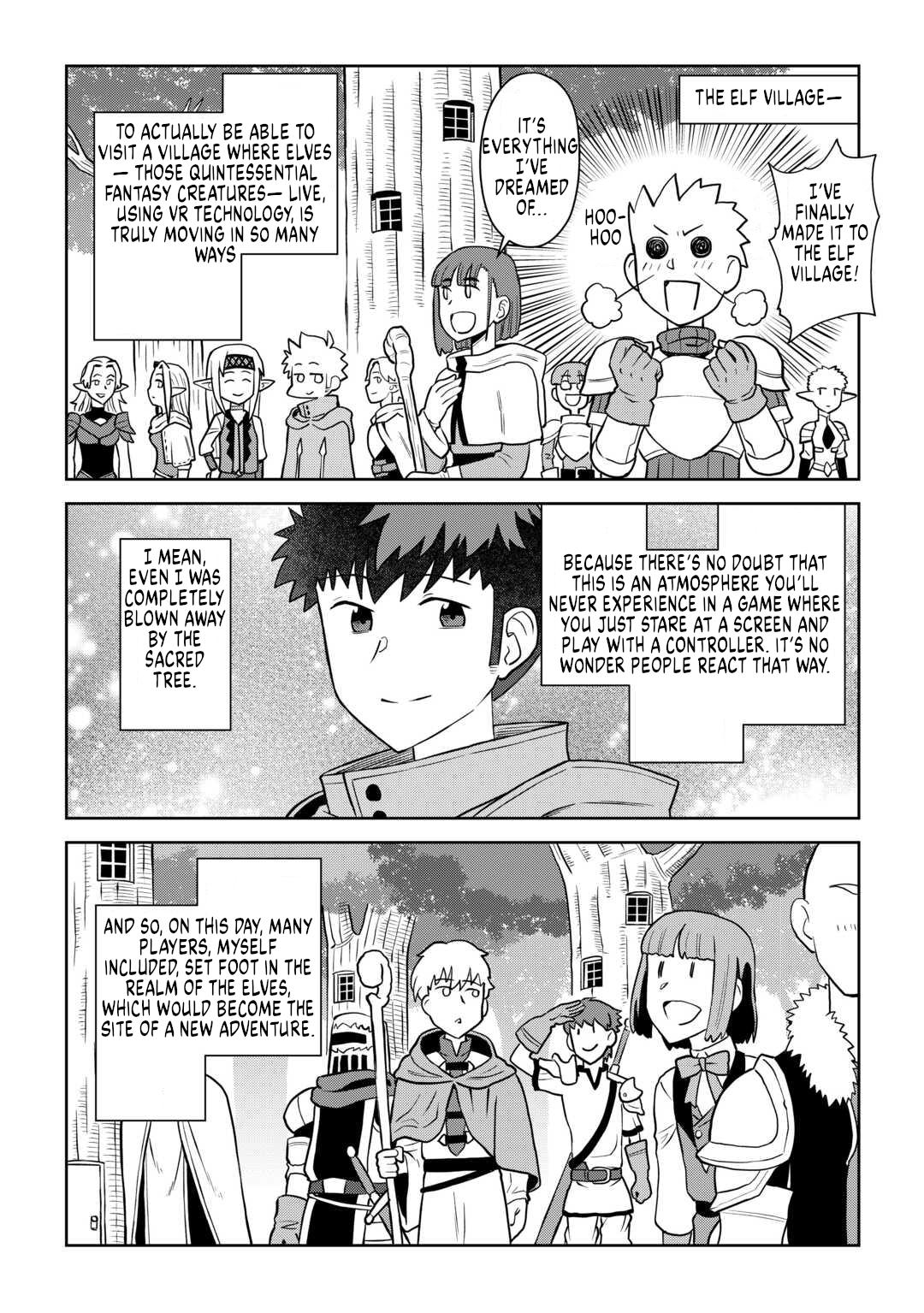 Toaru Ossan no VRMMO Katsudouki Chap 105 - Next Chap 106