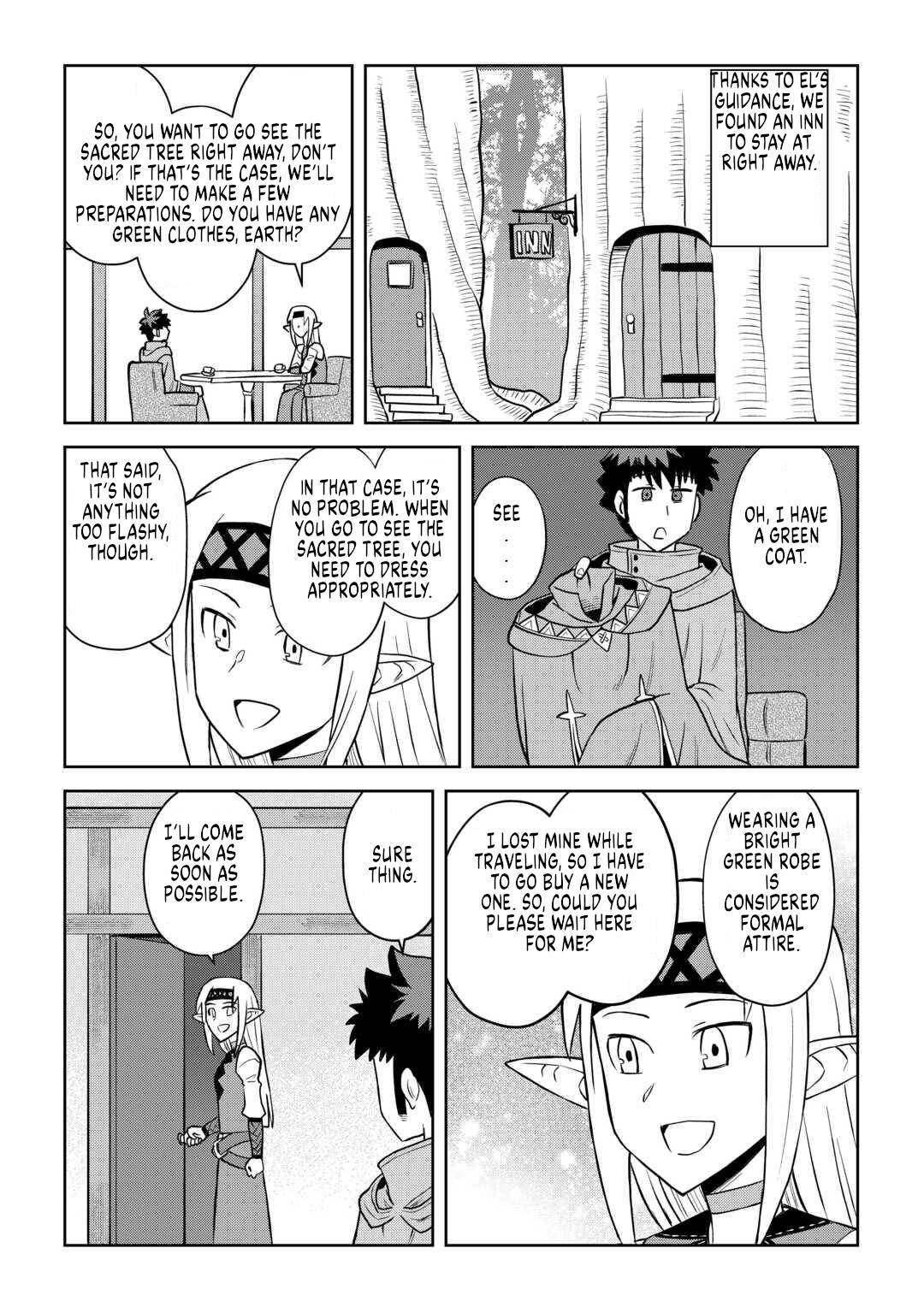 Toaru Ossan no VRMMO Katsudouki Chap 105 - Next Chap 106