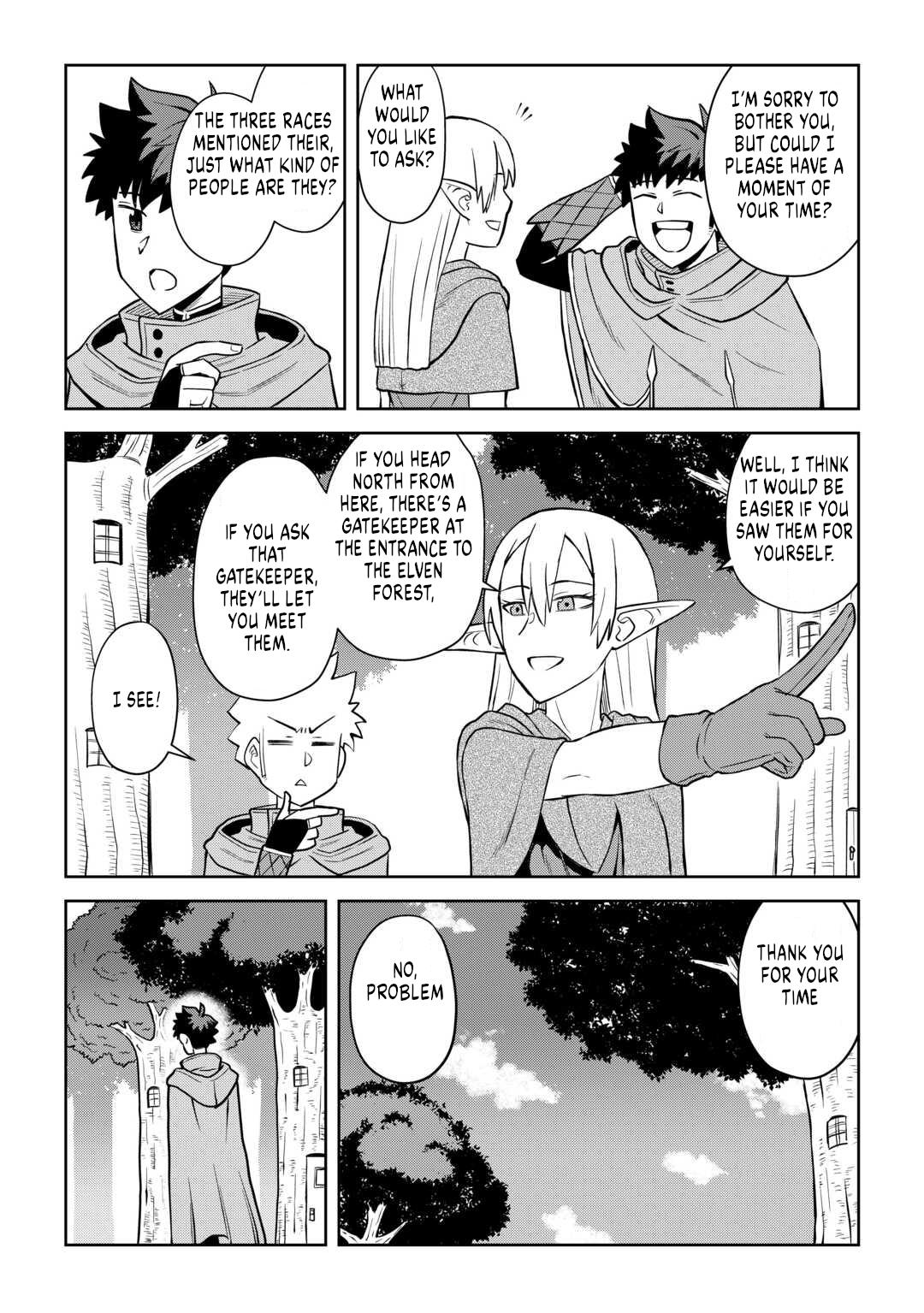 Toaru Ossan no VRMMO Katsudouki Chap 106 - Next Chap 107